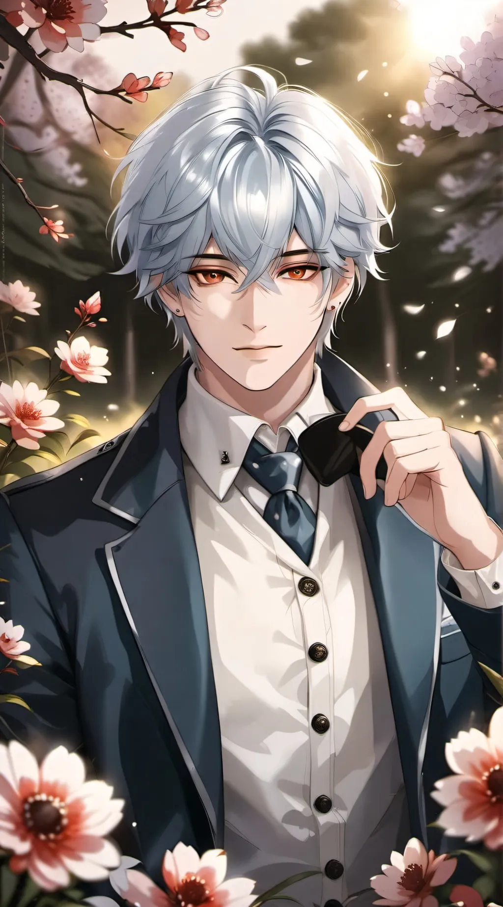 ai character: June Allister background