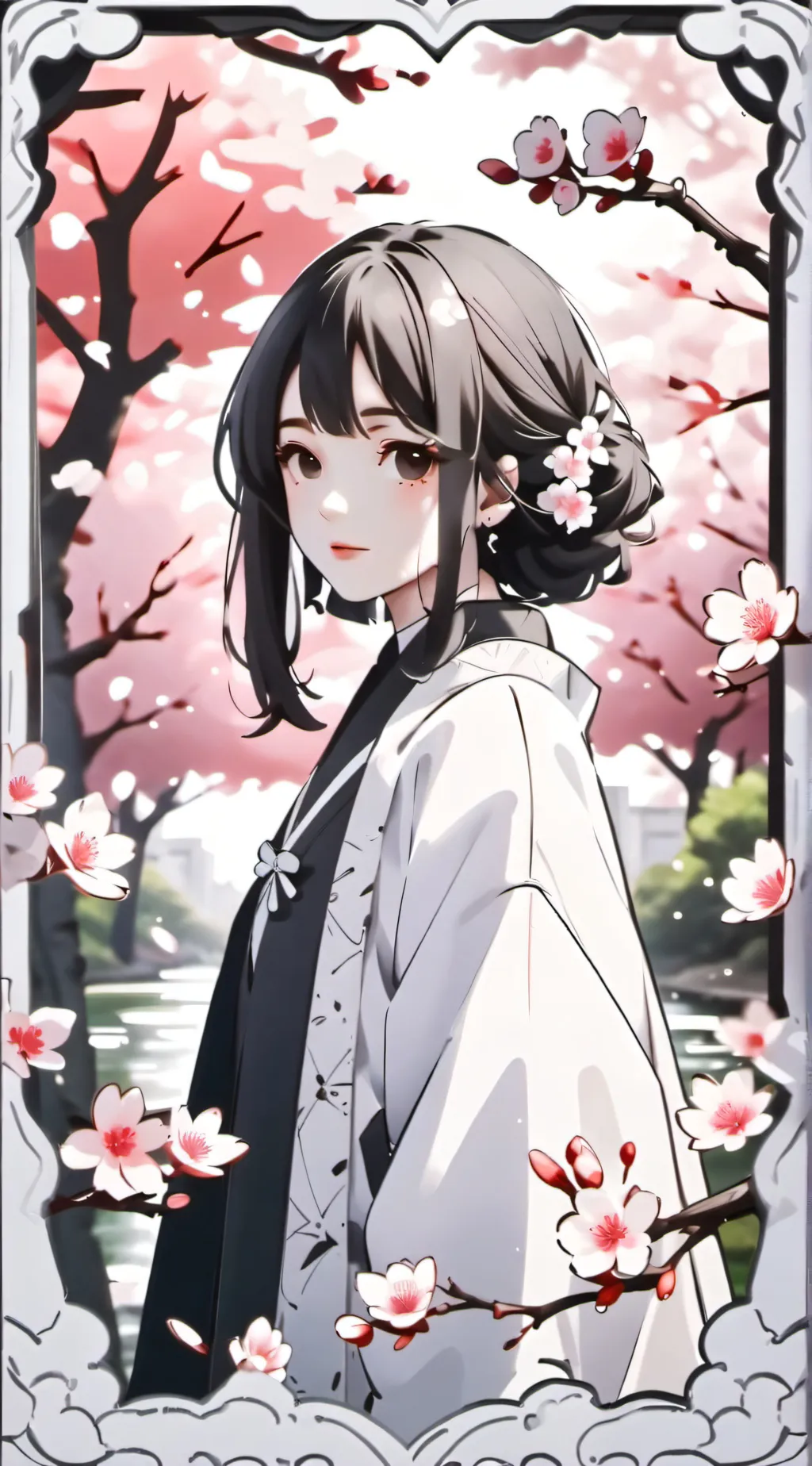 ai character: lia background