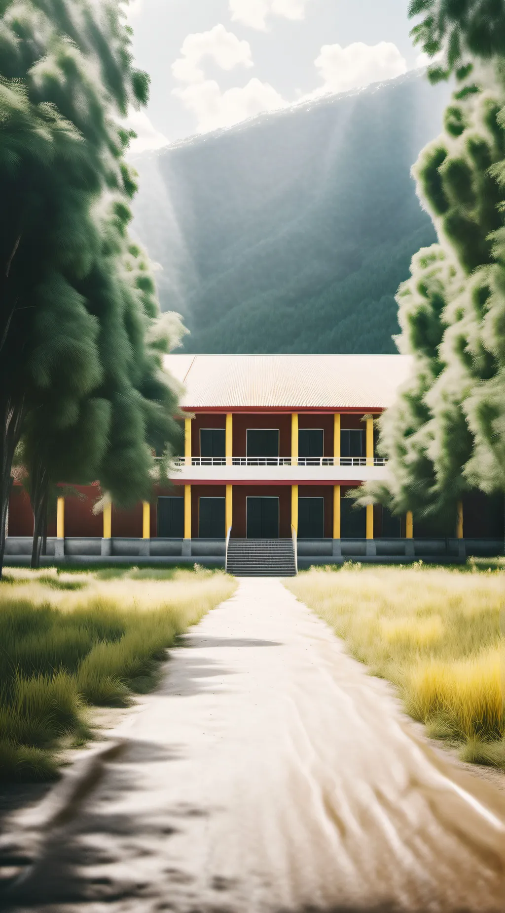 ai character: School!! background