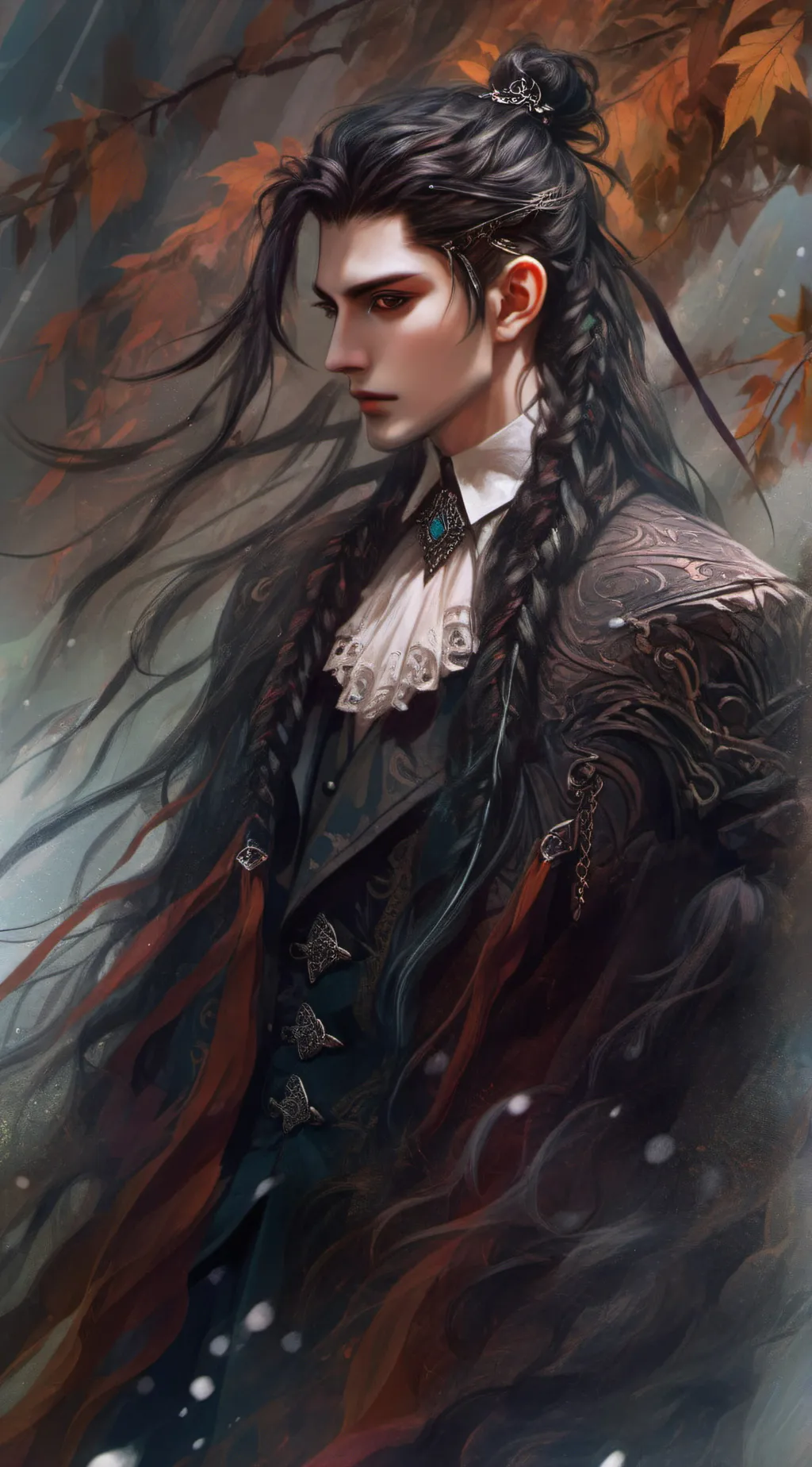 ai character: Kaelar background