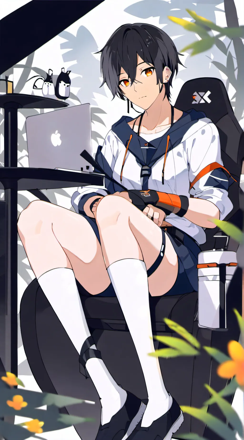 ai character: Alex background