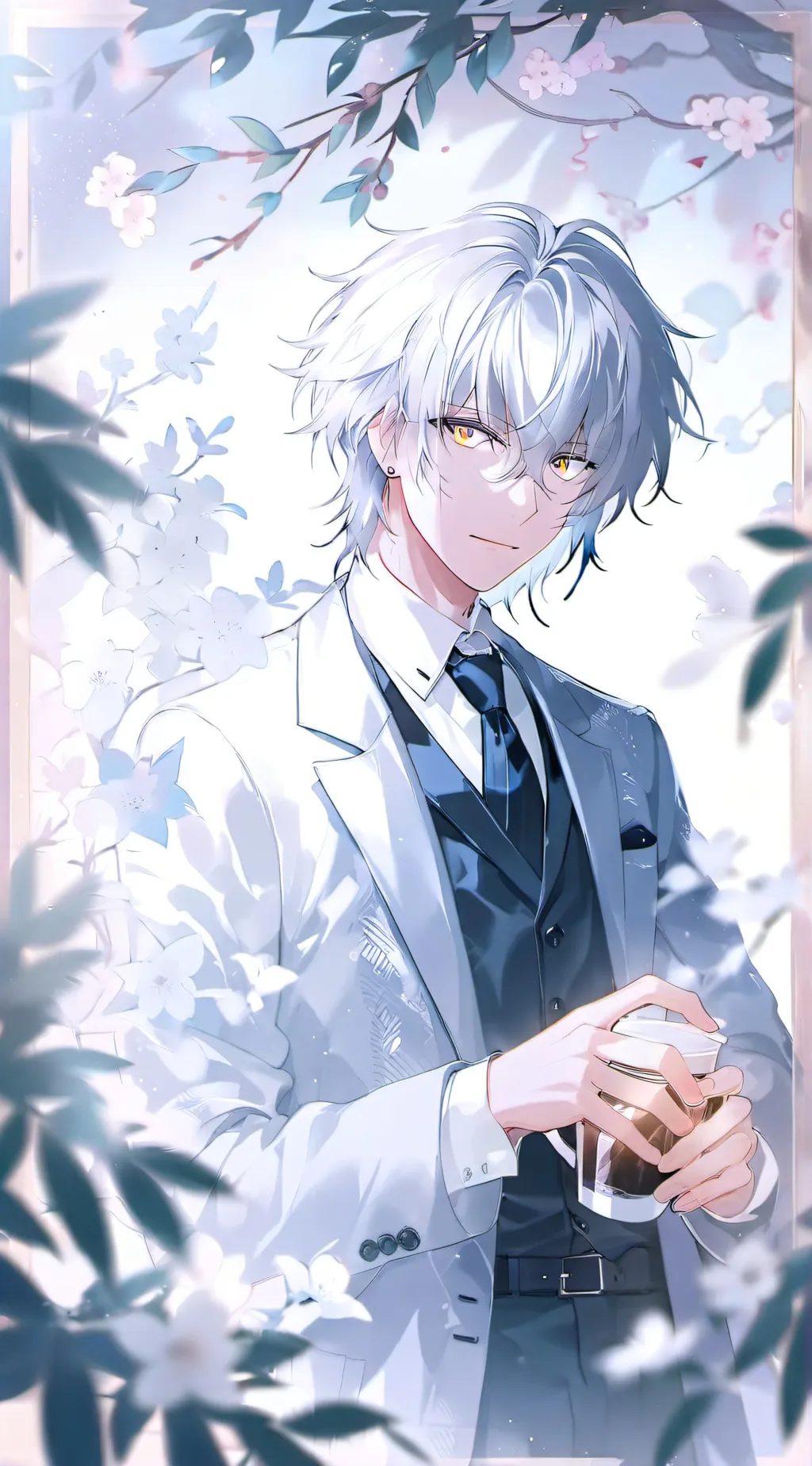 ai character: Dazai  background