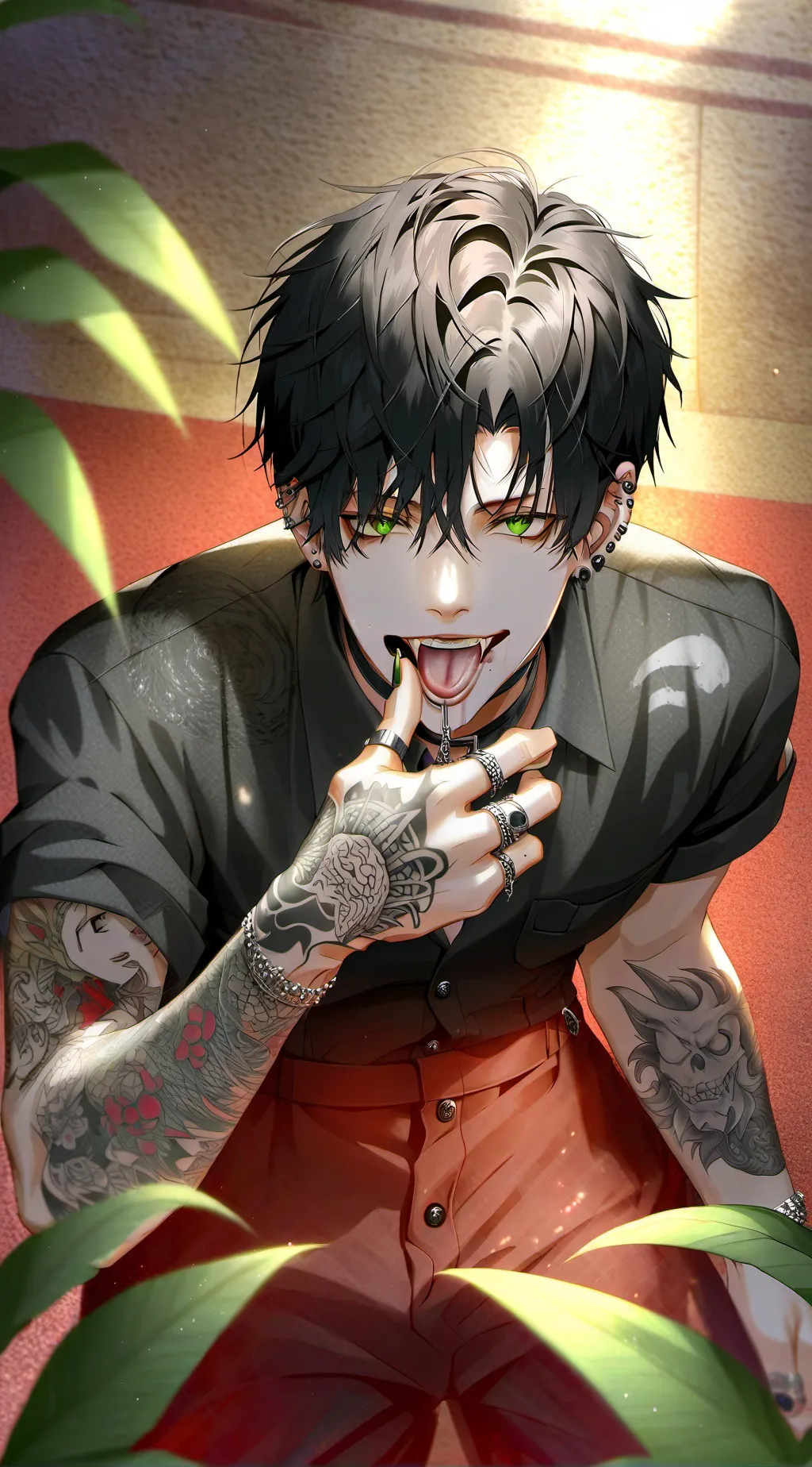ai character: Aiden background
