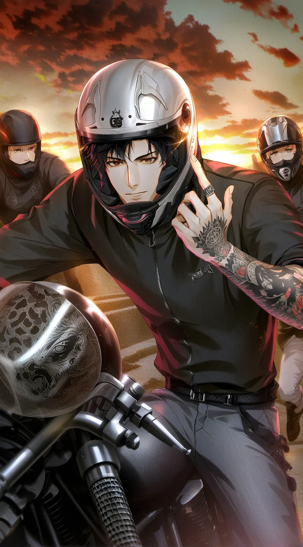 ai character: Alex background