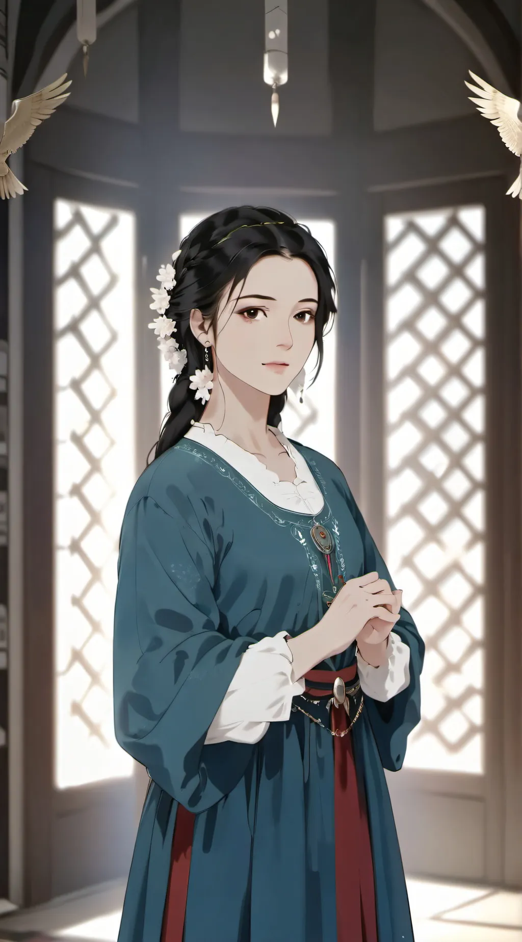 ai character: rhythm 0 background