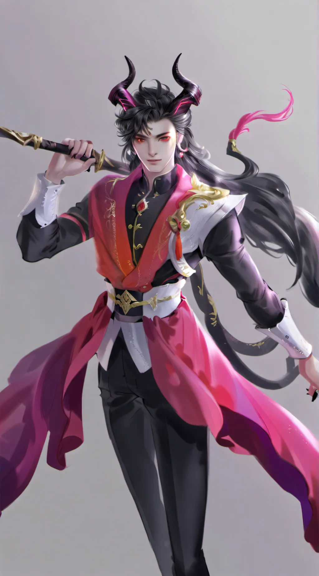 ai character: hh background