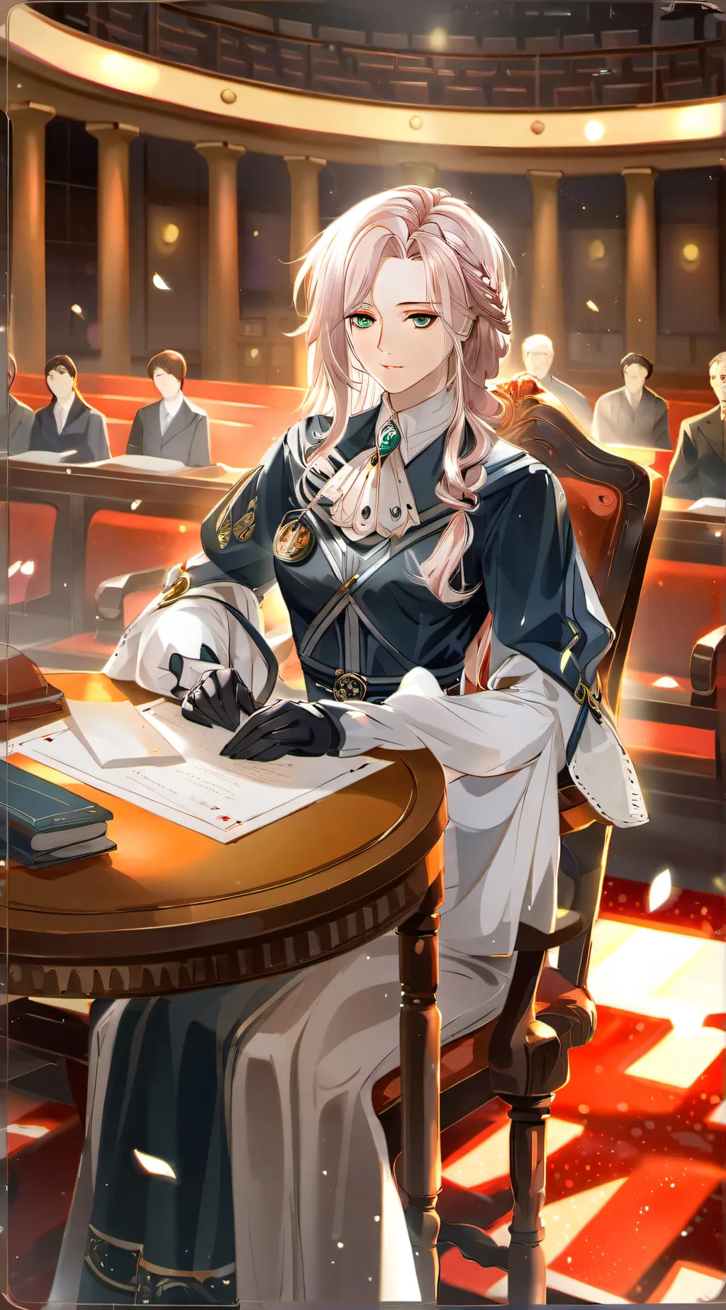 ai character: Your honer background
