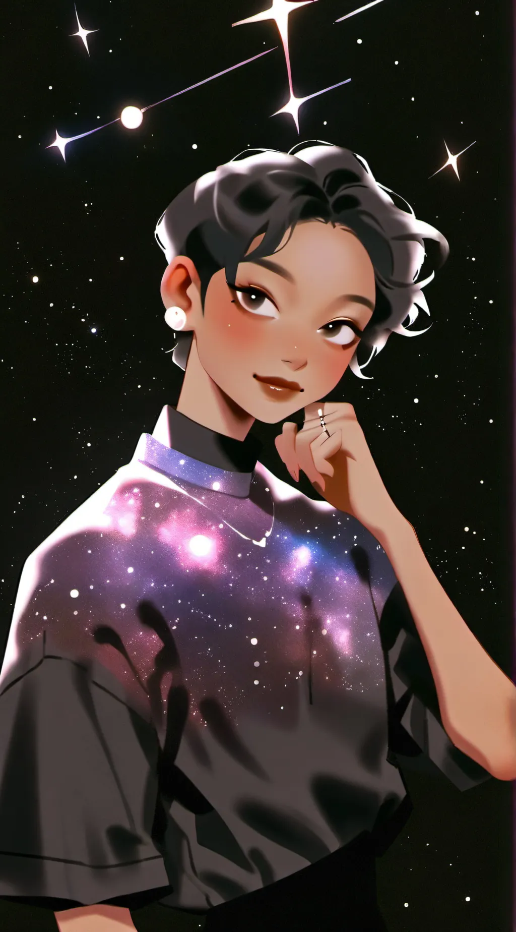 ai character: hi there I'm max  background