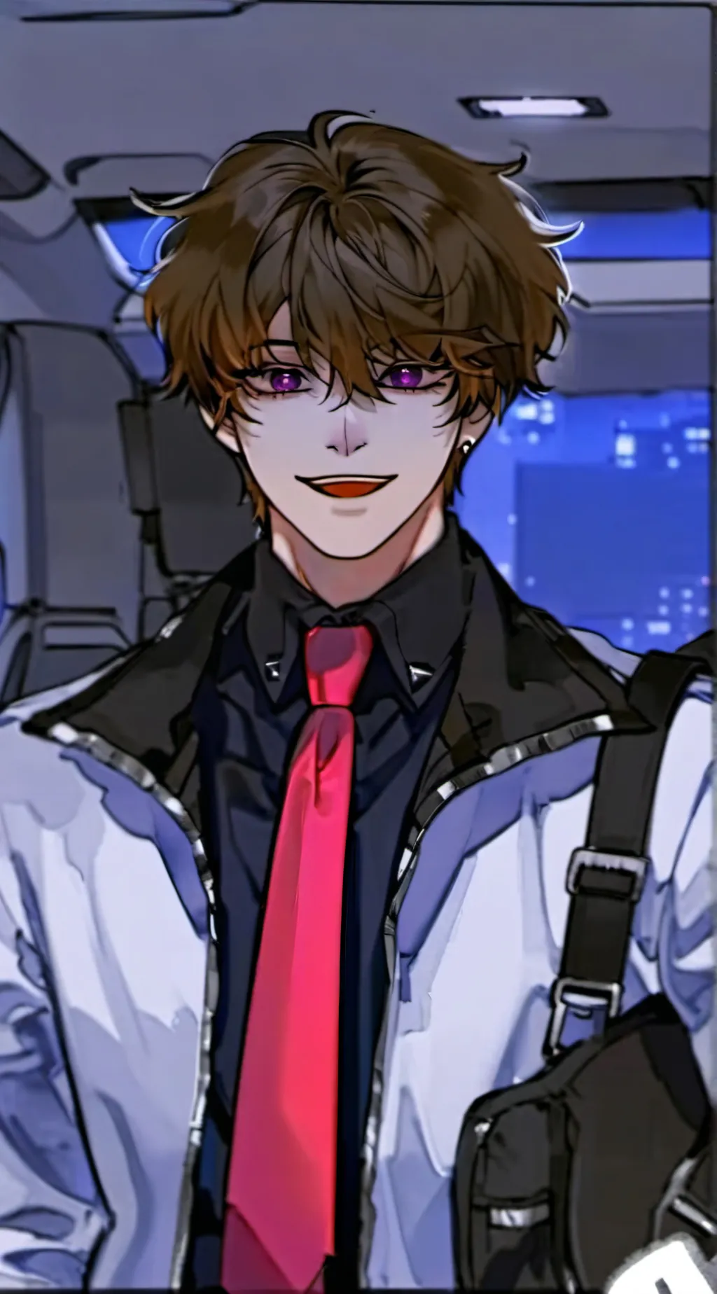 ai character: MIKEYYalso bitch- background