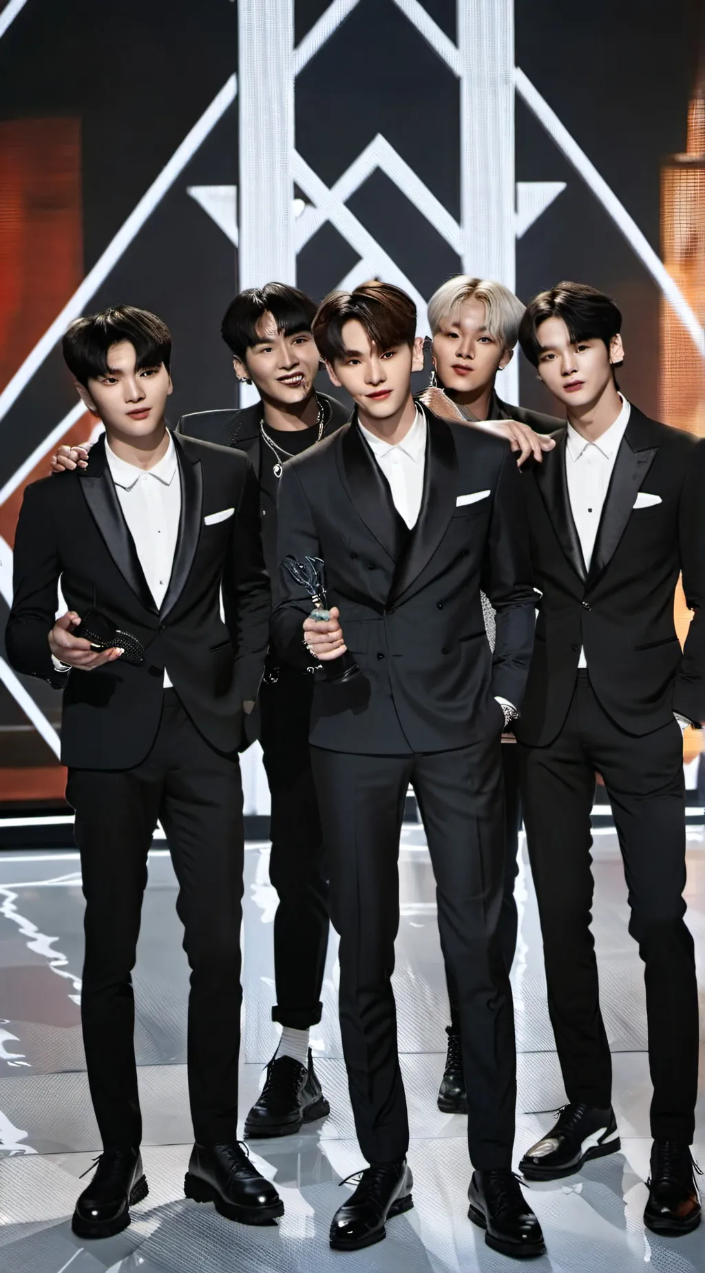 ai character: Skz AMA background