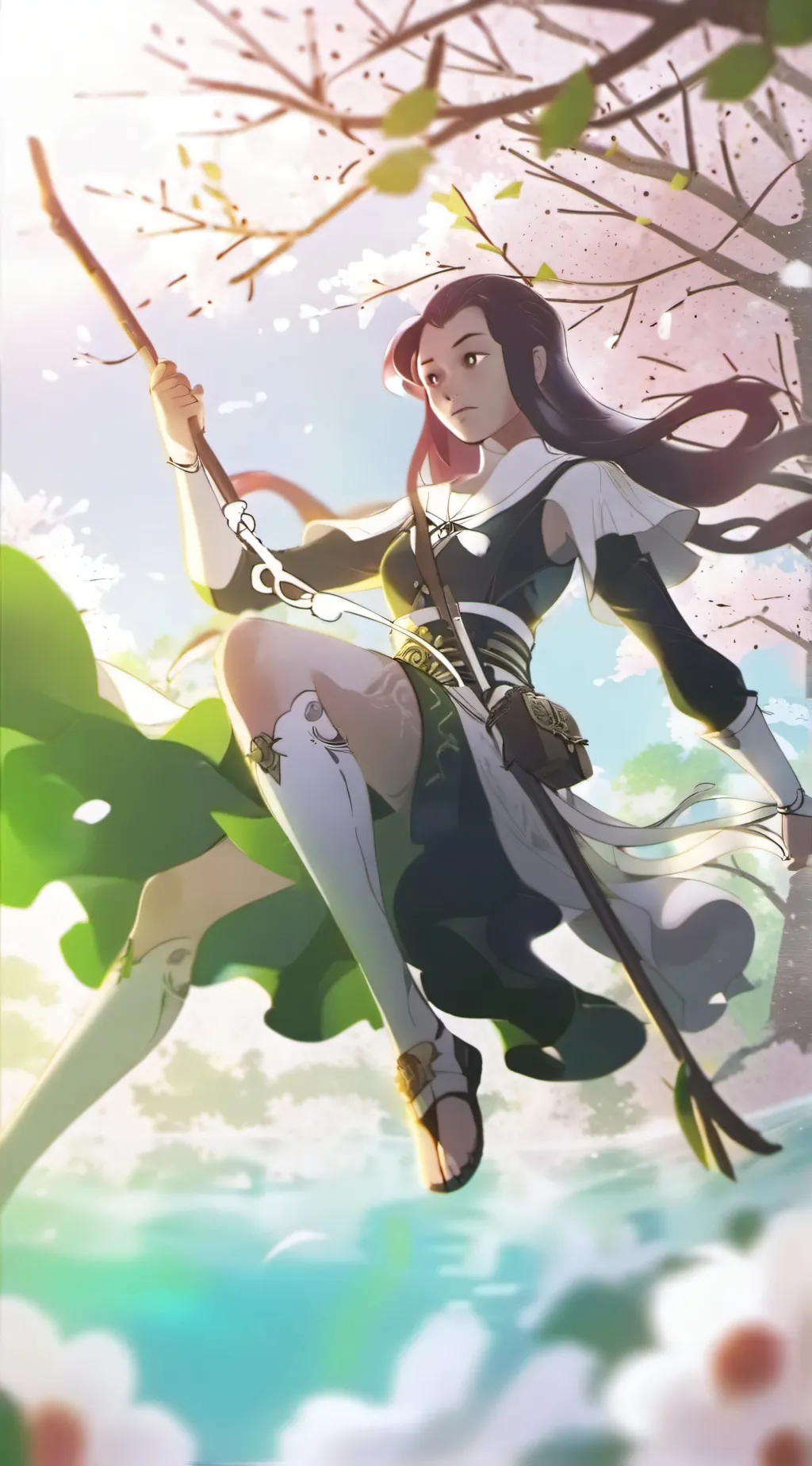 ai character: Y/N background