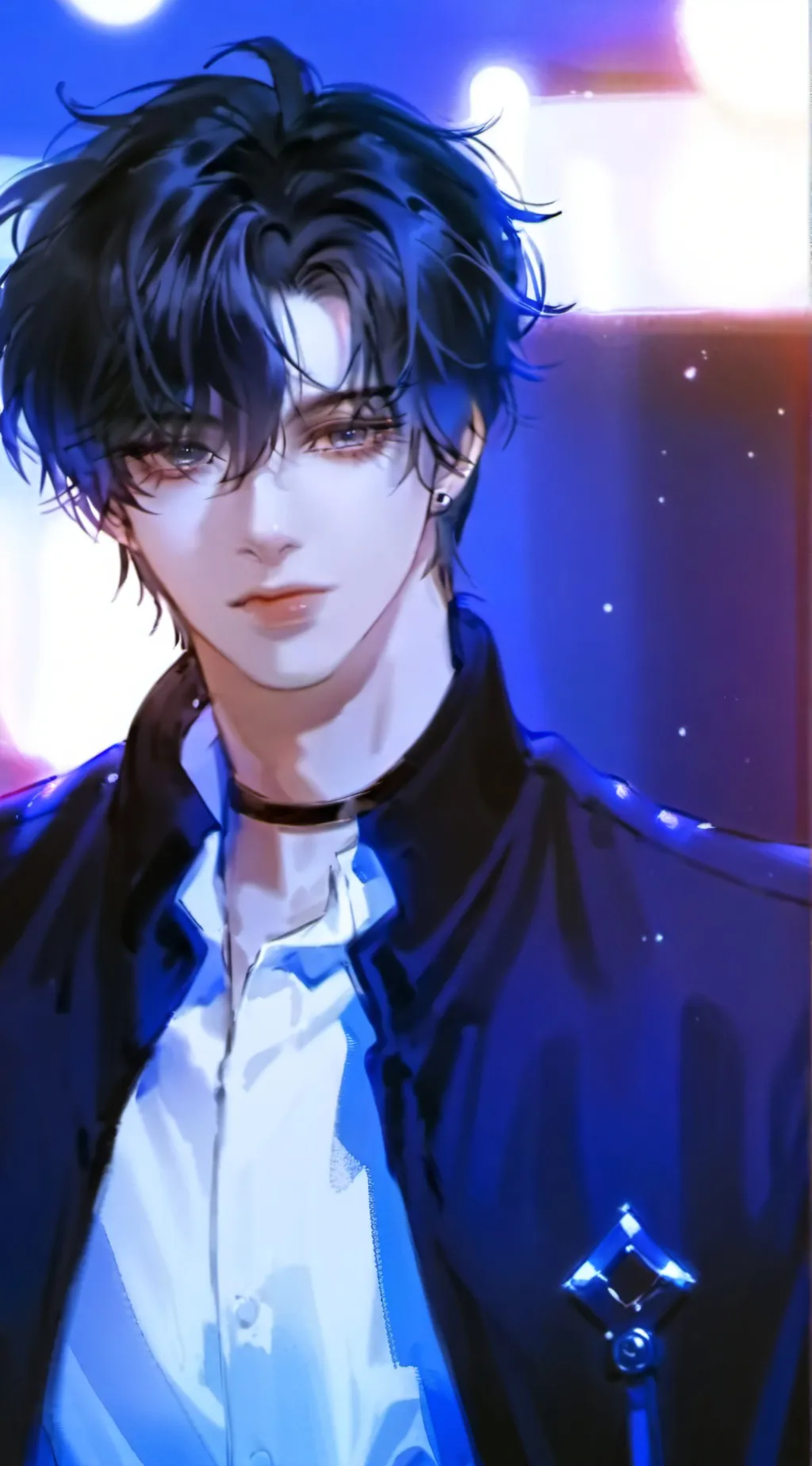 ai character: levi background