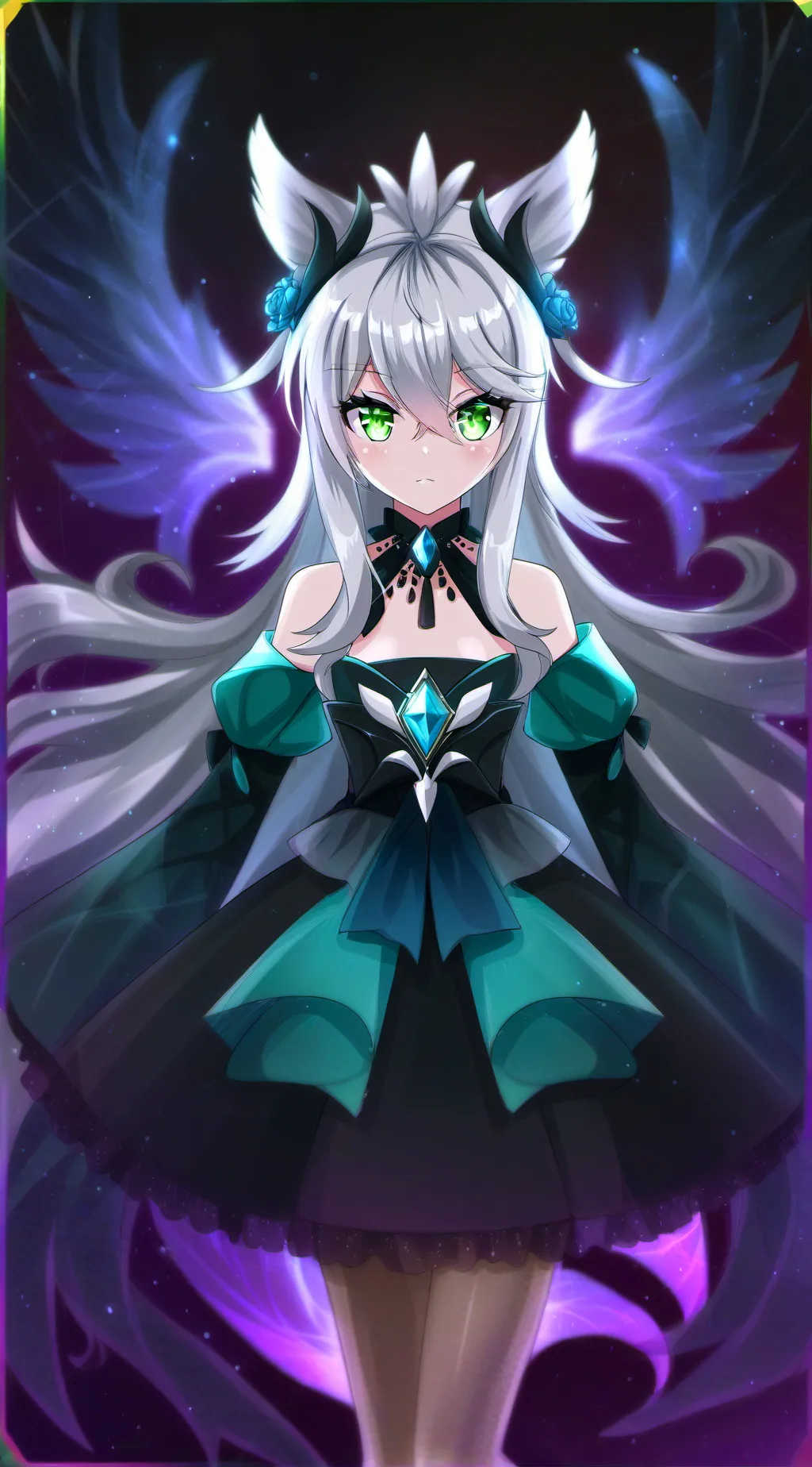ai character: Charlotte background