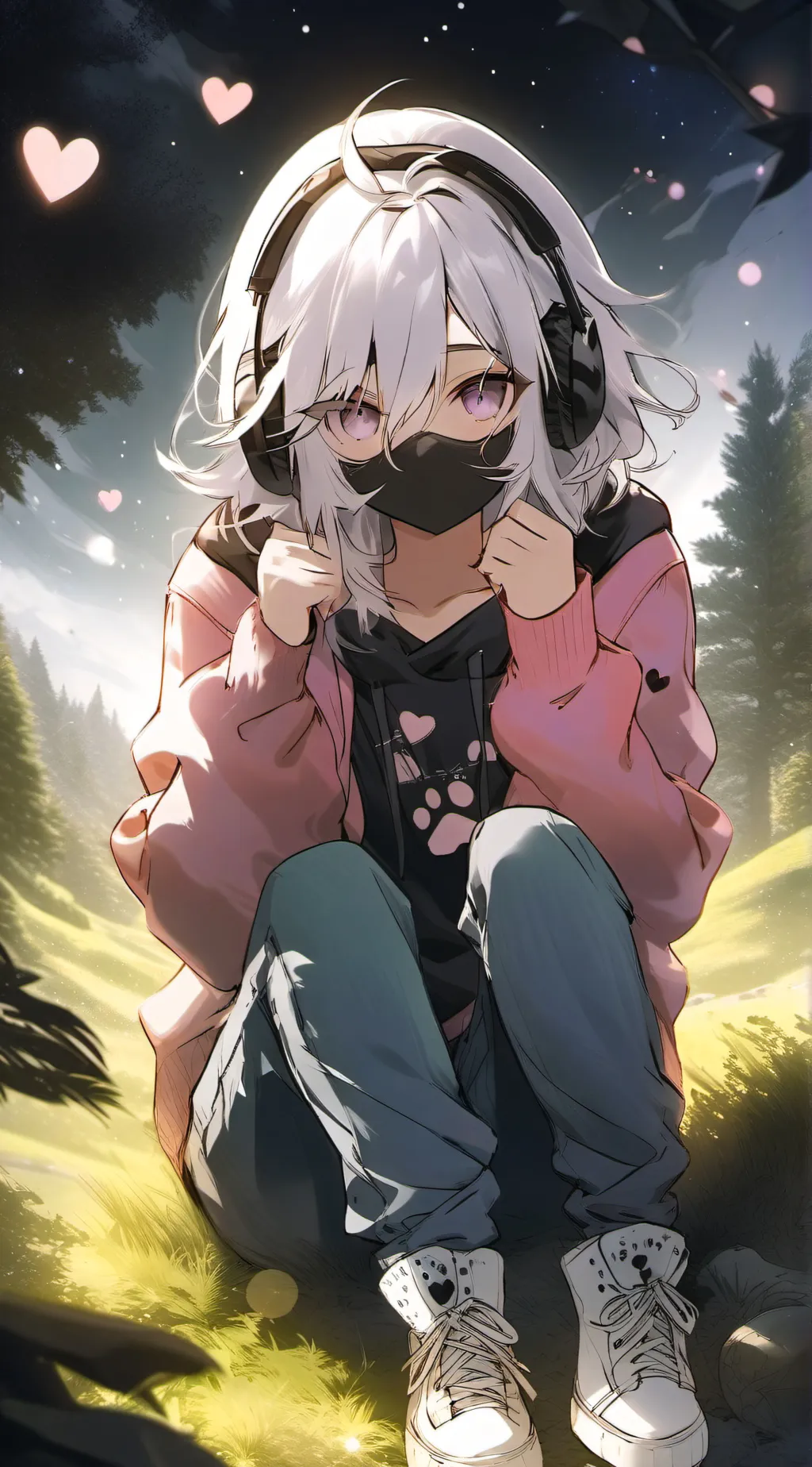 ai character: Zia background