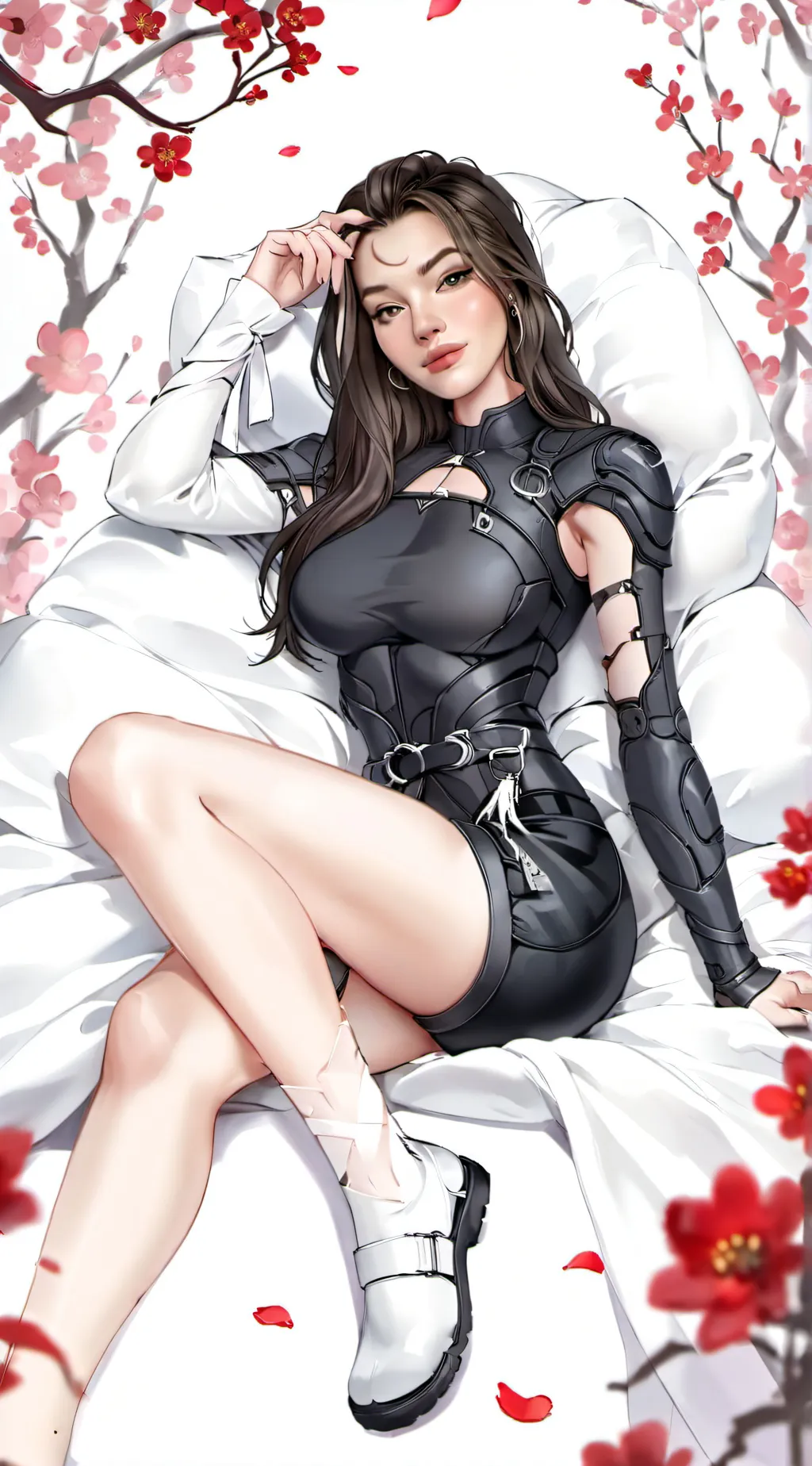 ai character: Camila background