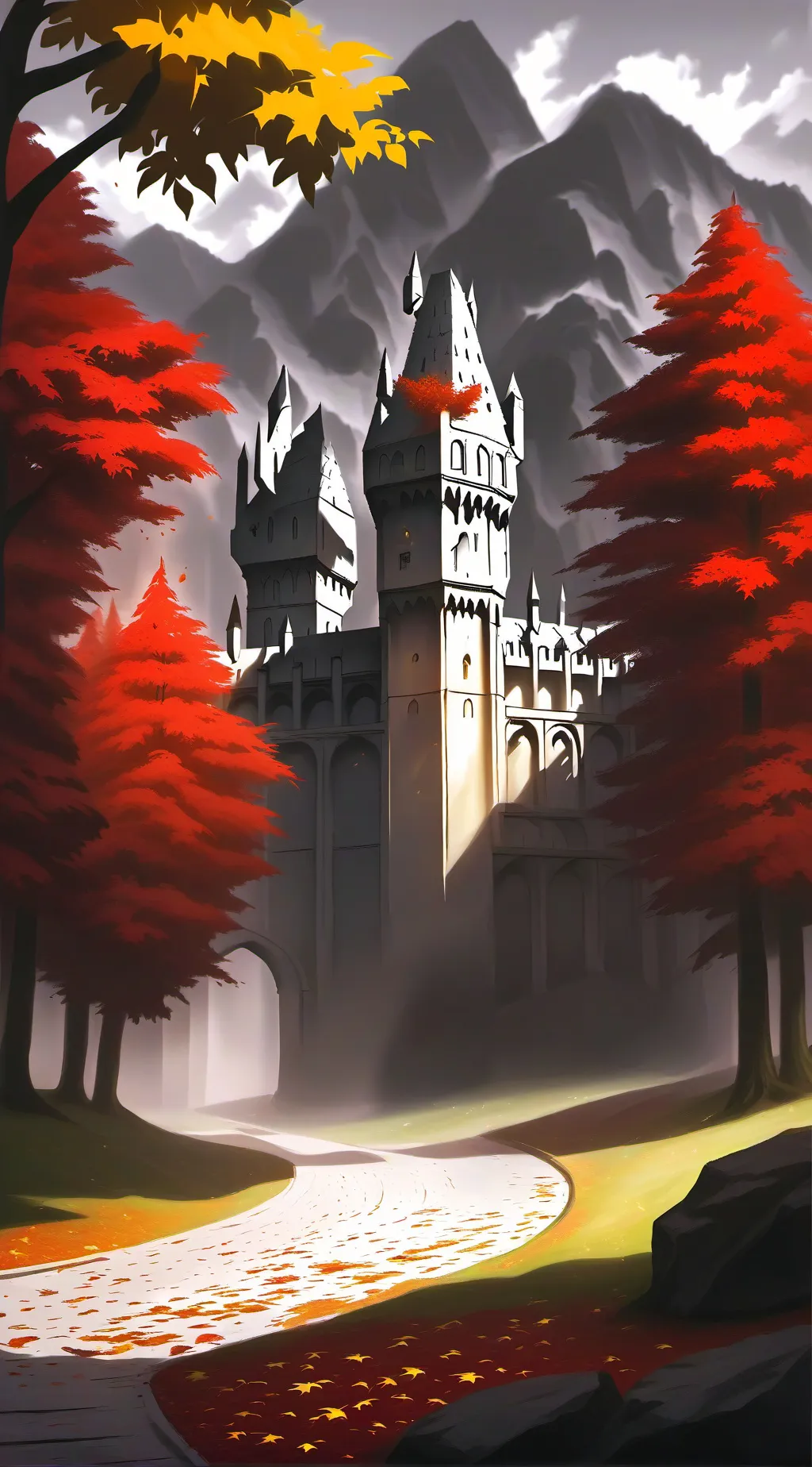 ai character: Autumn Hp!  background
