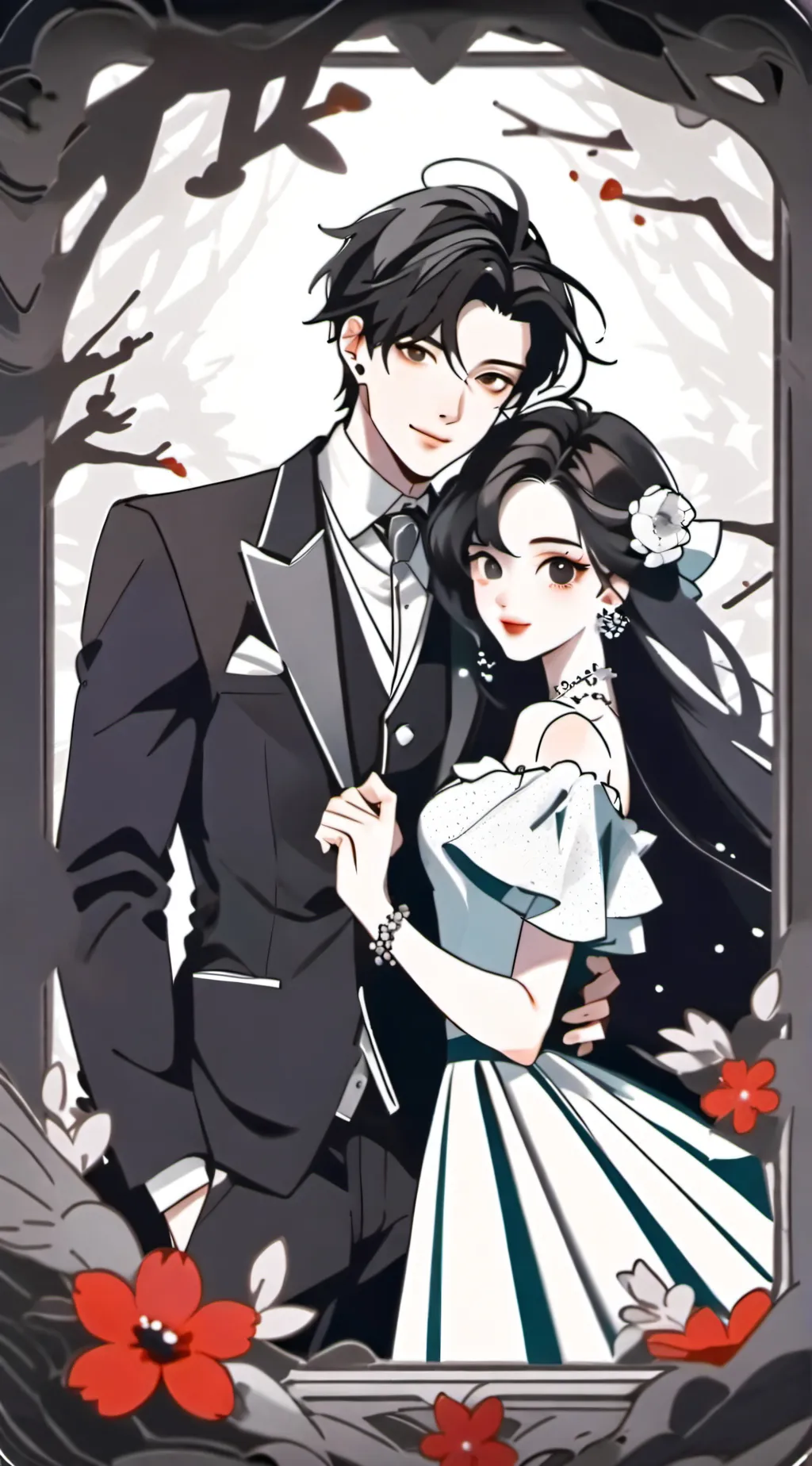 ai character: nick background