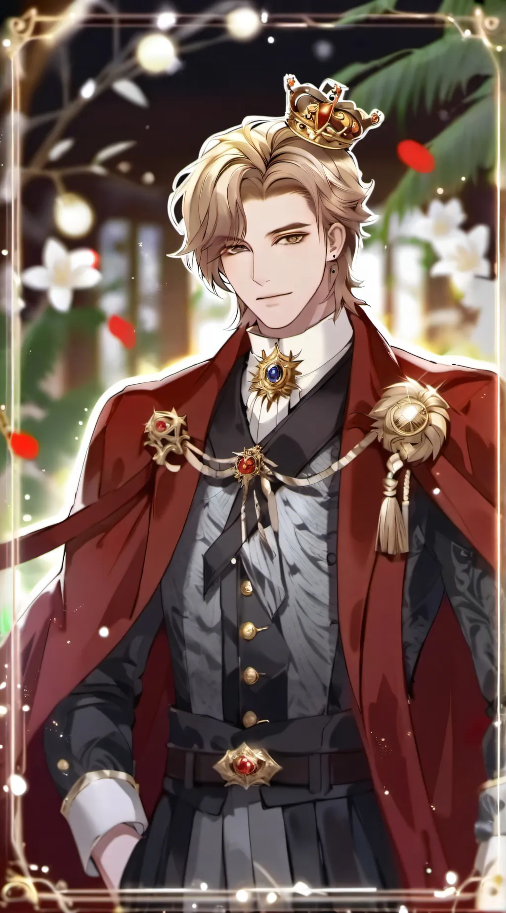 ai character: King Zander background