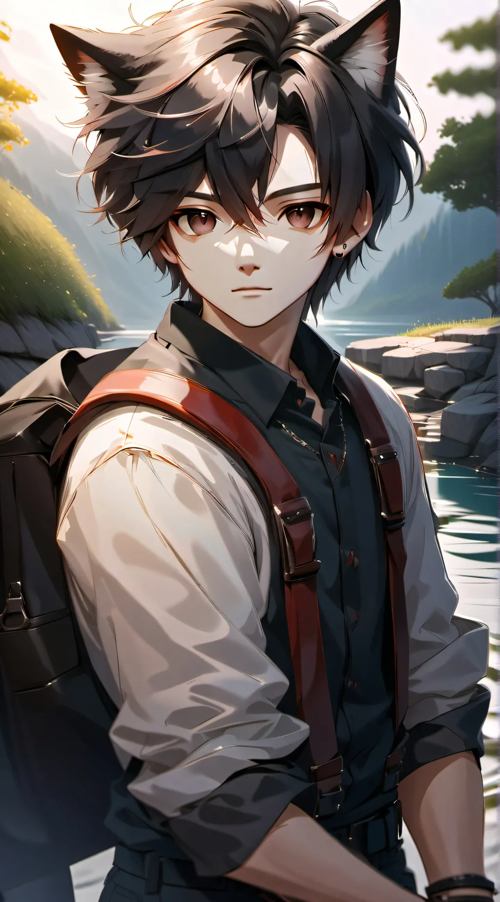 ai character: Jamie background