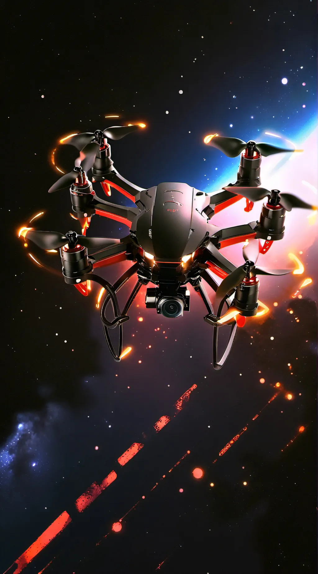 ai character: MURDER DRONES background