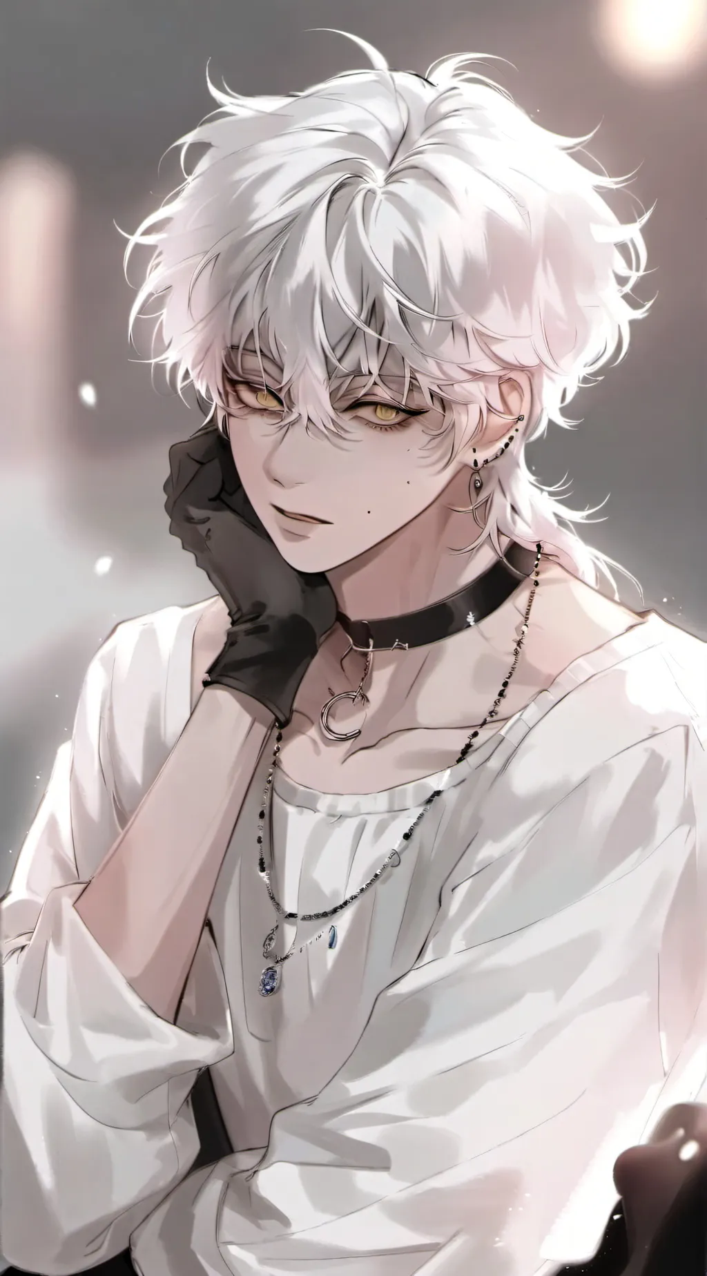 ai character: Simon  background