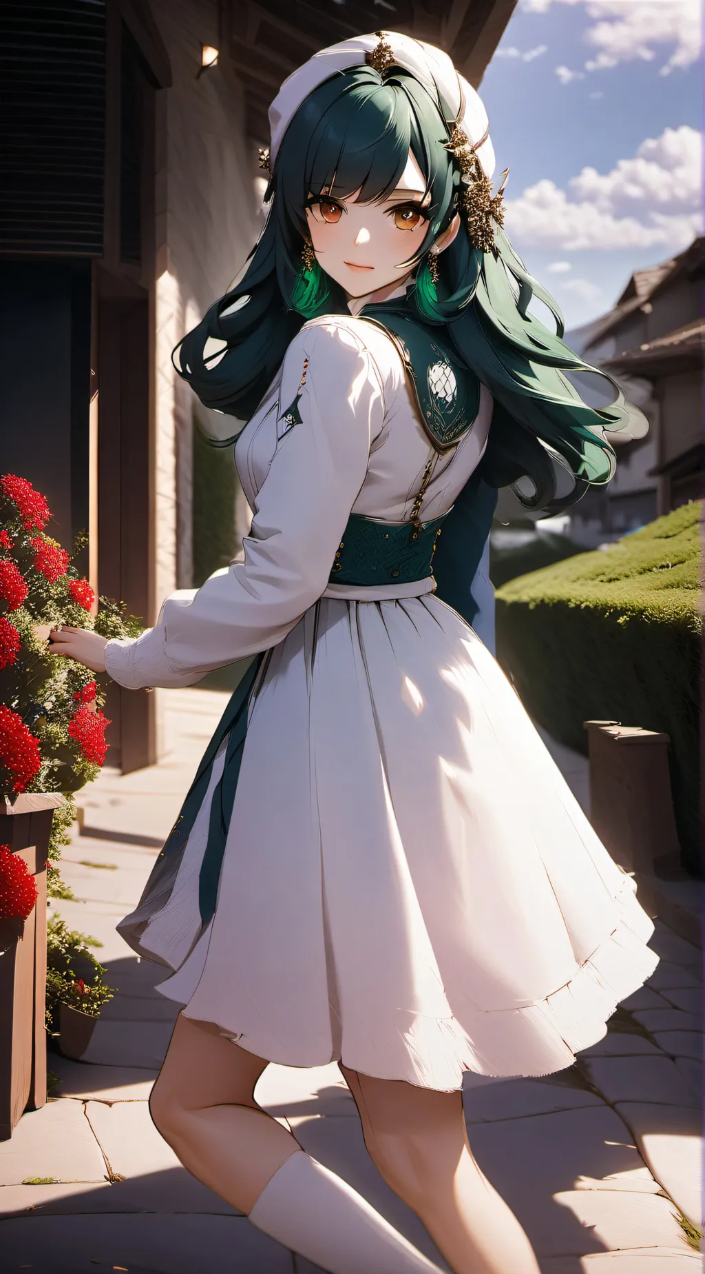 ai character: Miele background