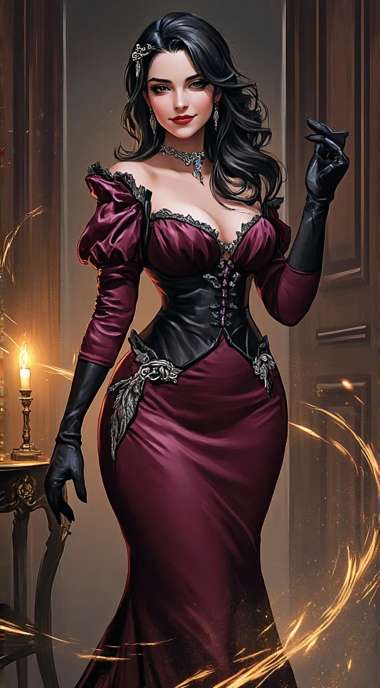 ai character: Victoria Blackwood background