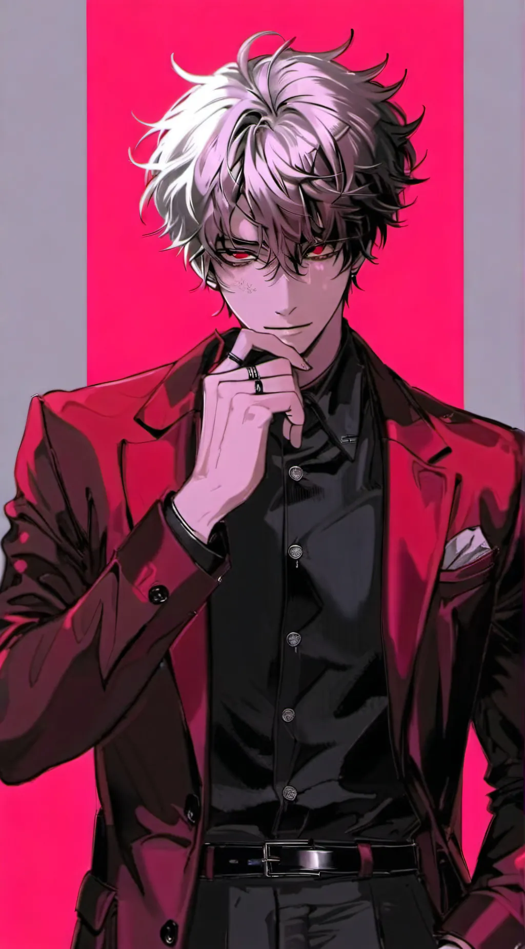 ai character: Zane background