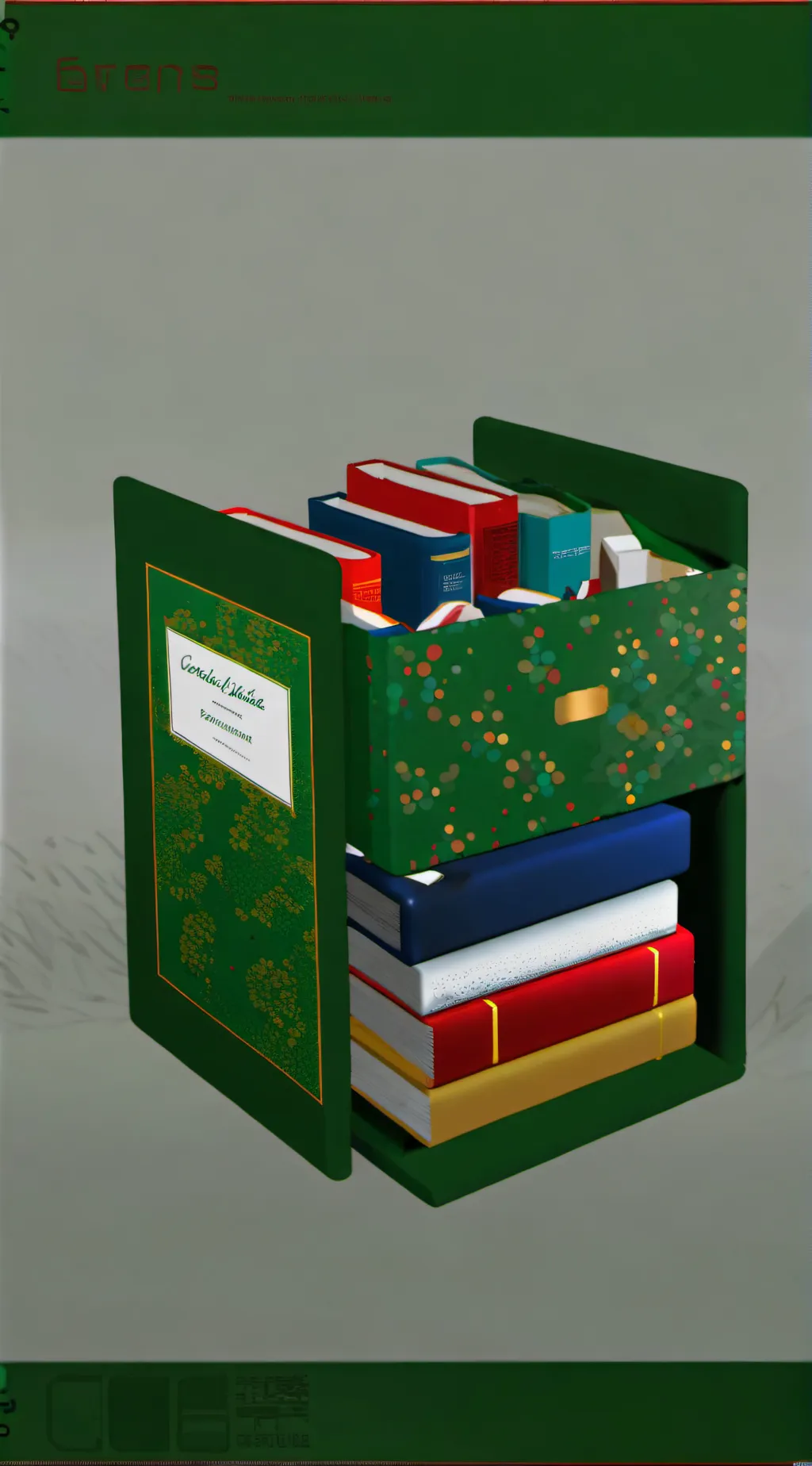 ai character: Storage background