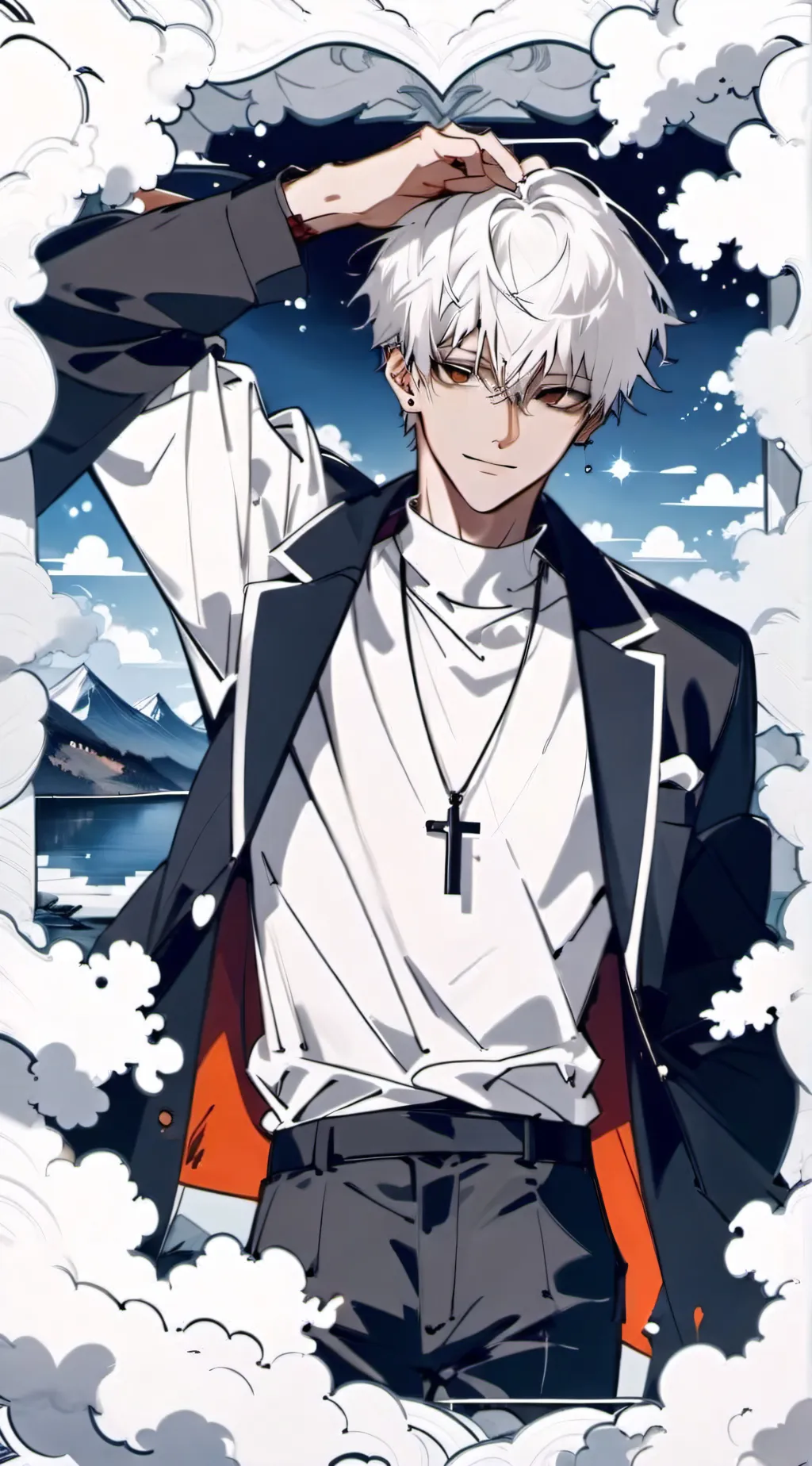 ai character: luke background