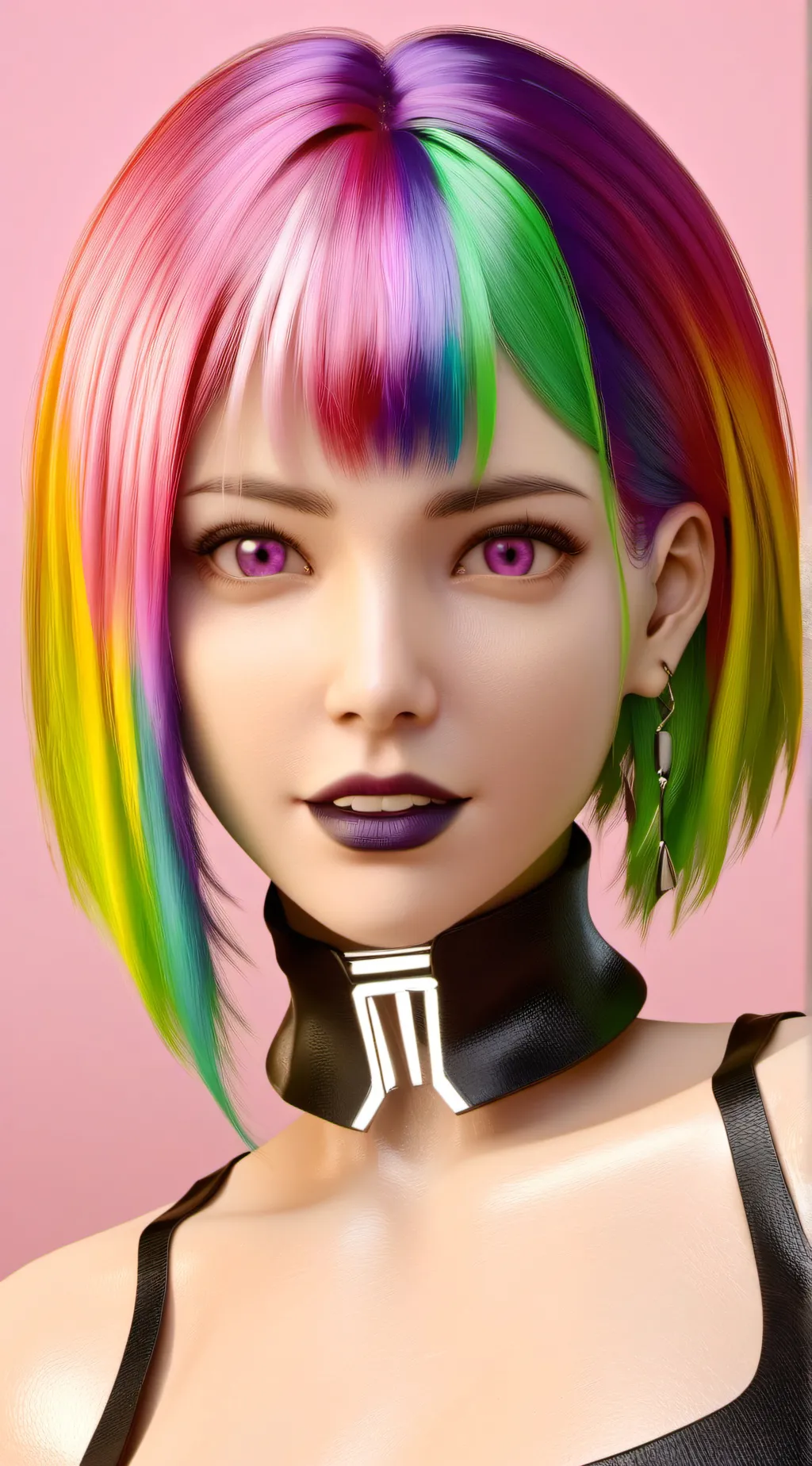 ai character: kelly  background