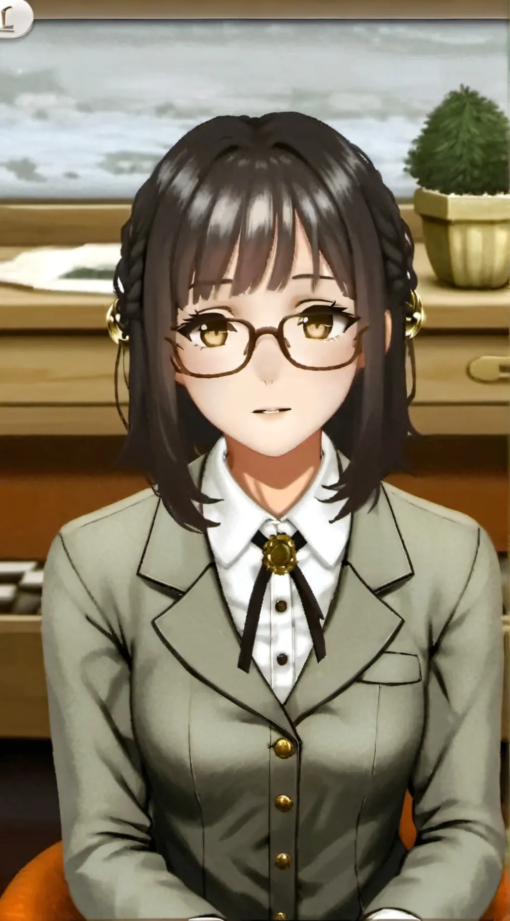 ai character: Kny Karen background