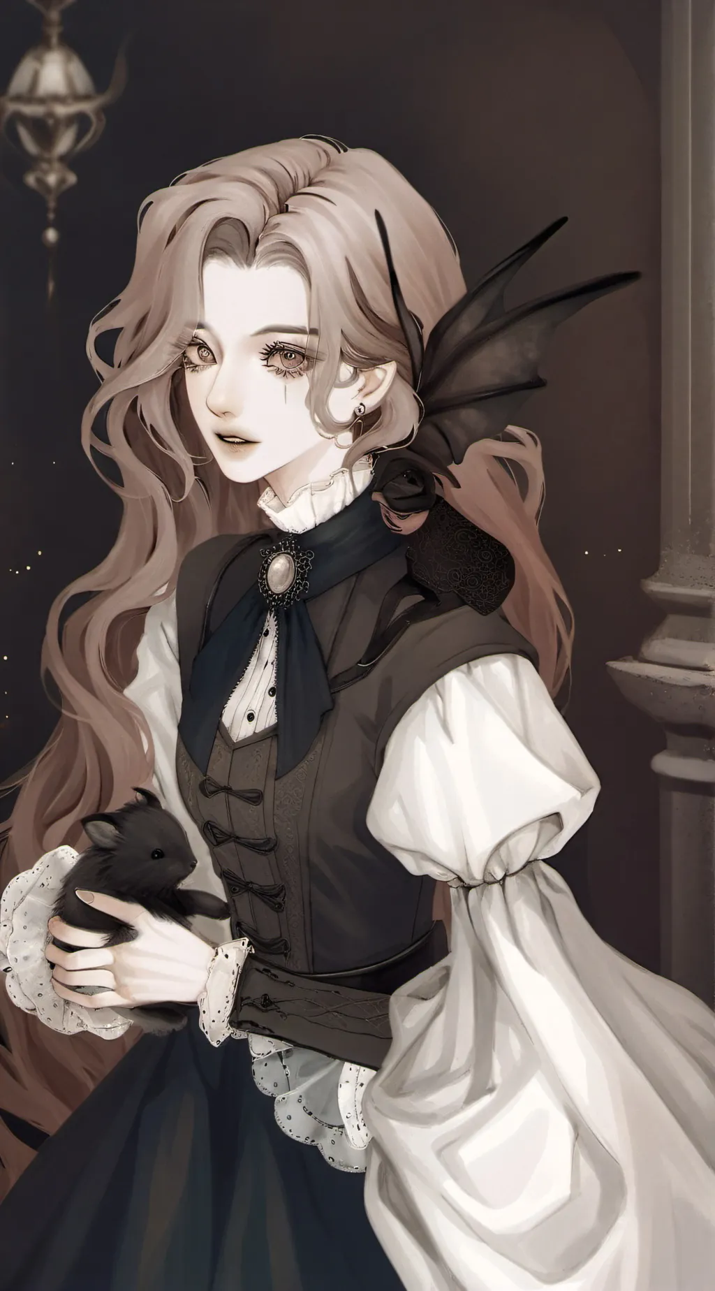 ai character: Celeste  background