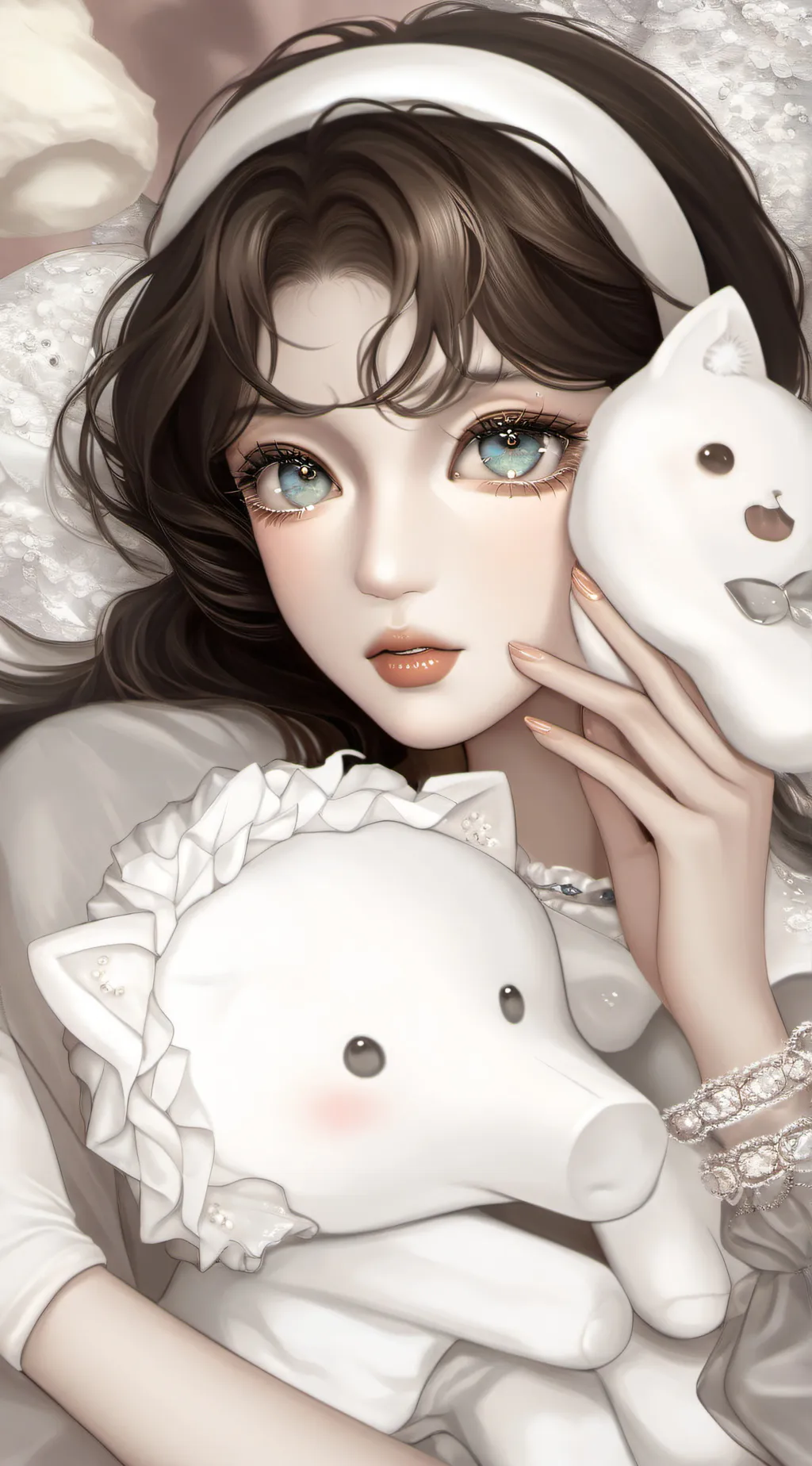 ai character: abby background