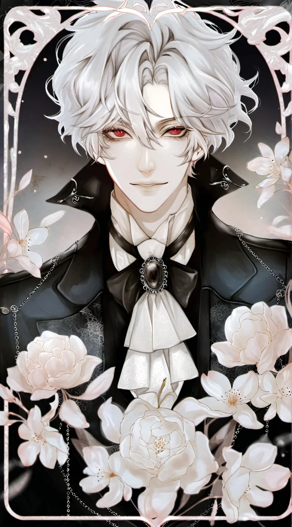 ai character: Aaron background