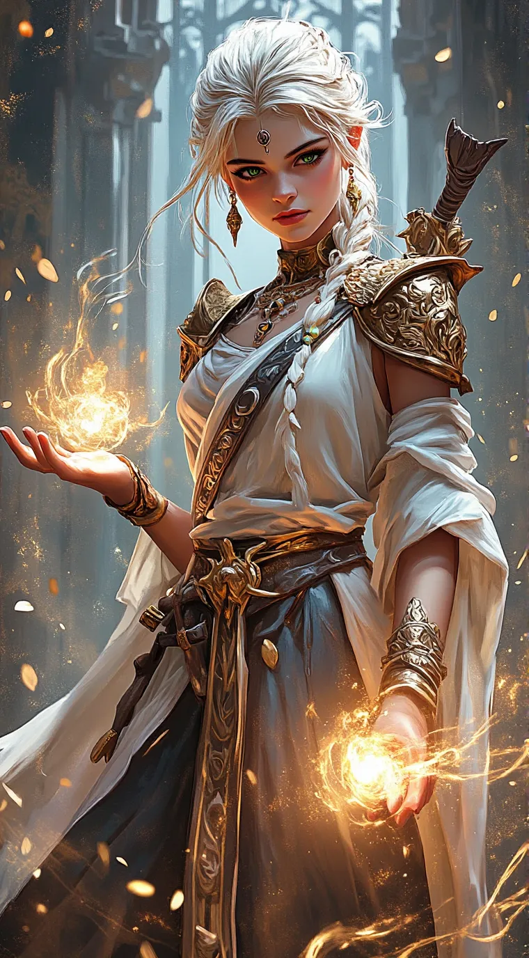 ai character: Seraphina background