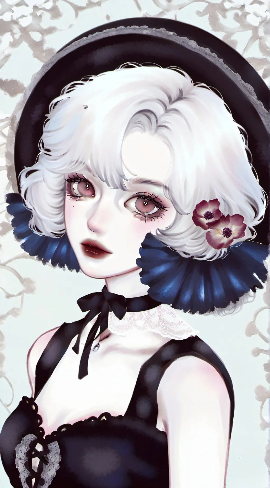 ai character: Mia  background