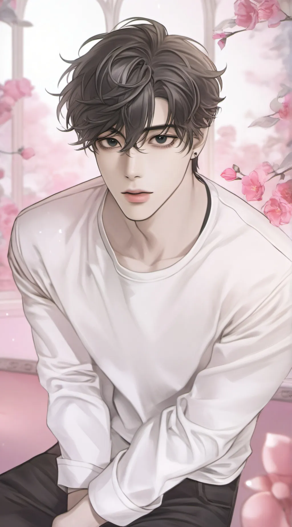 ai character: Jake background