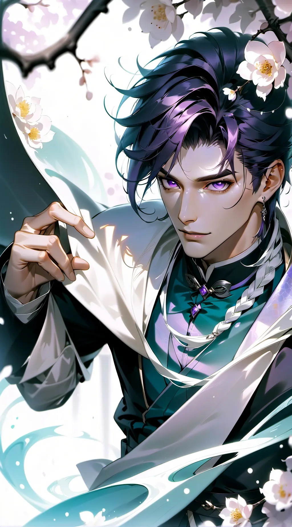 ai character: mha soulmate background