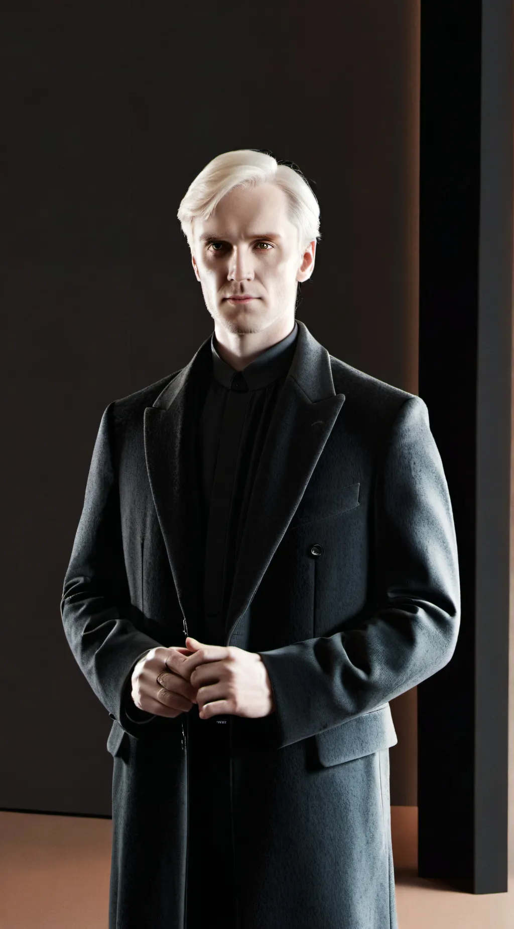 ai character: Perfessor Malfoy background