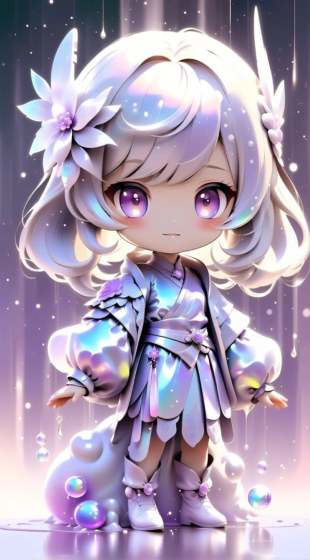 ai character: Evie background