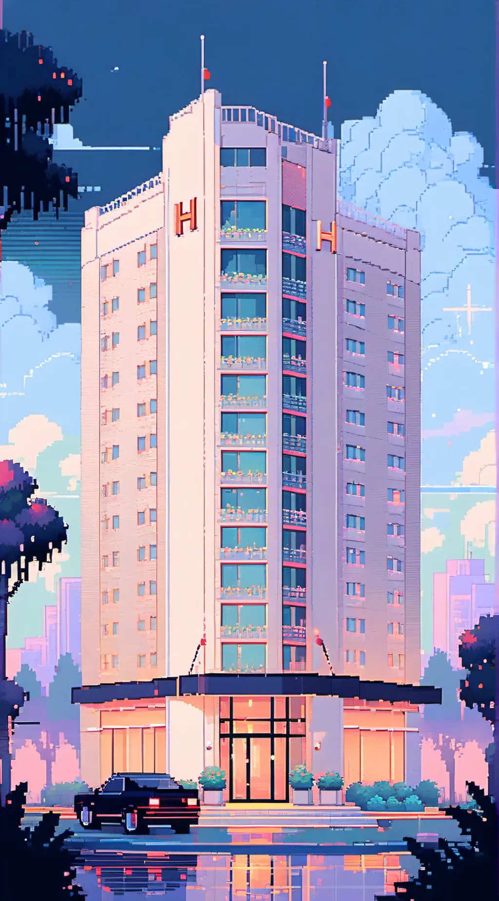 ai character: hazbin hotel background
