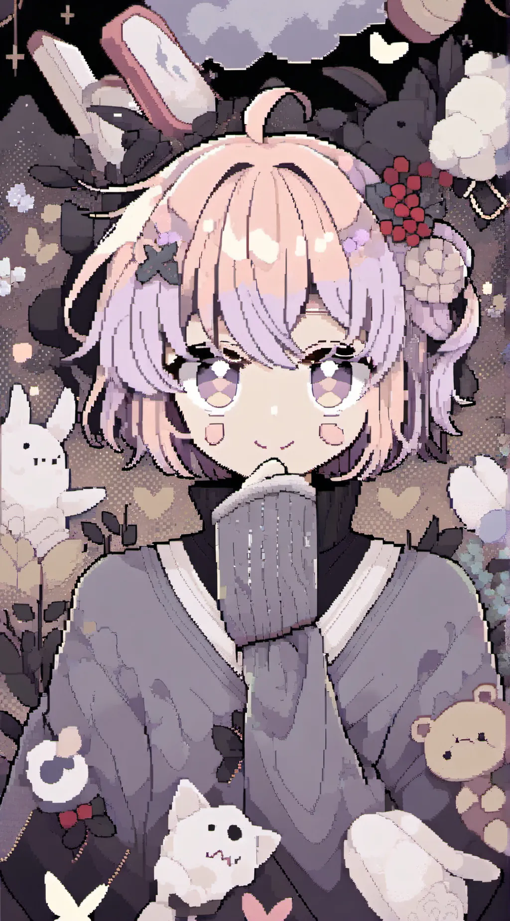 ai character: Axel background