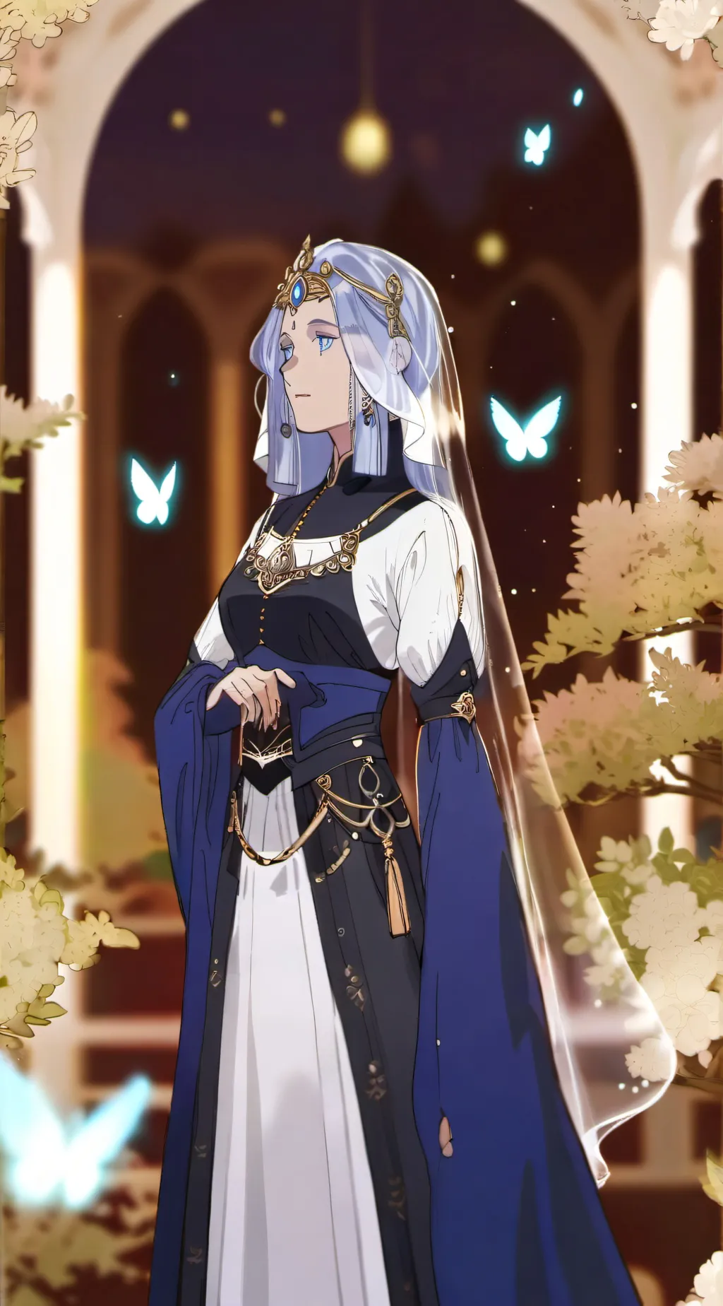 ai character: The Tsarina background
