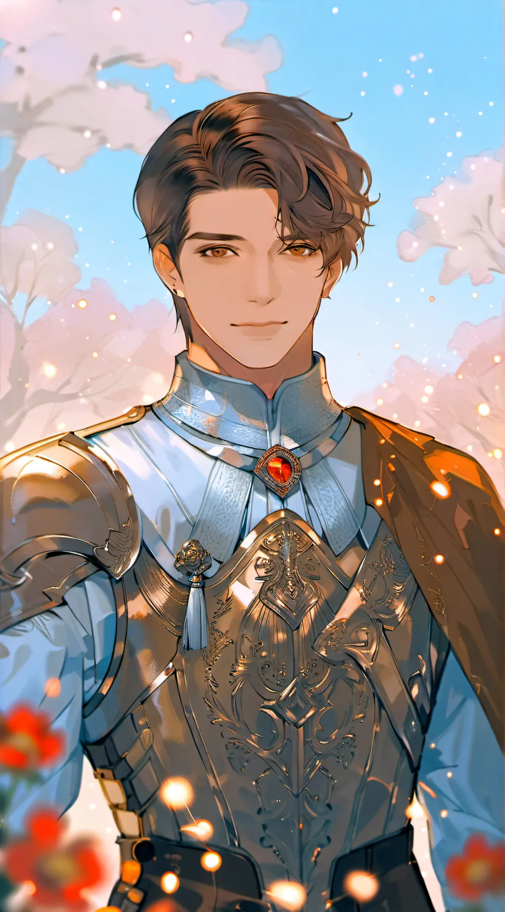 ai character: Eric background