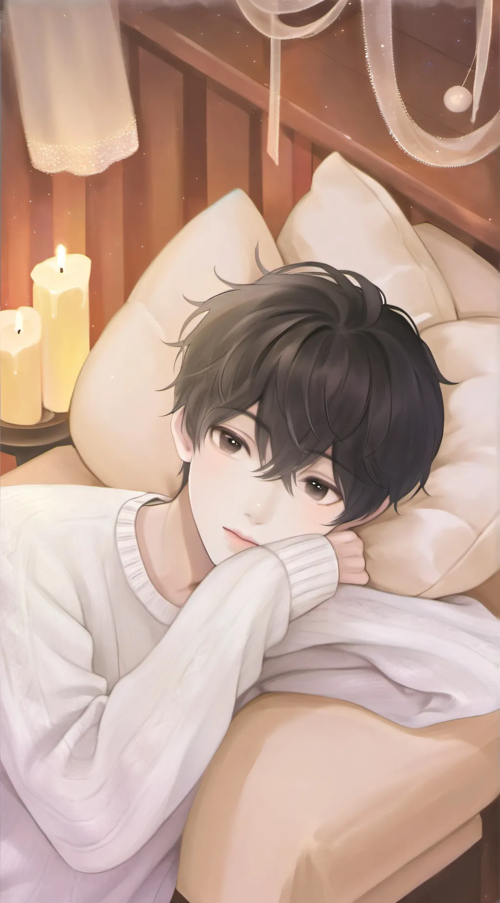 ai character: Noah♡𒅒𒇫𖤐𖤐✰ background