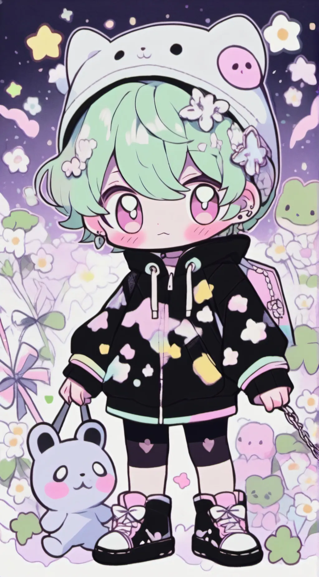 ai character: kai cenar background