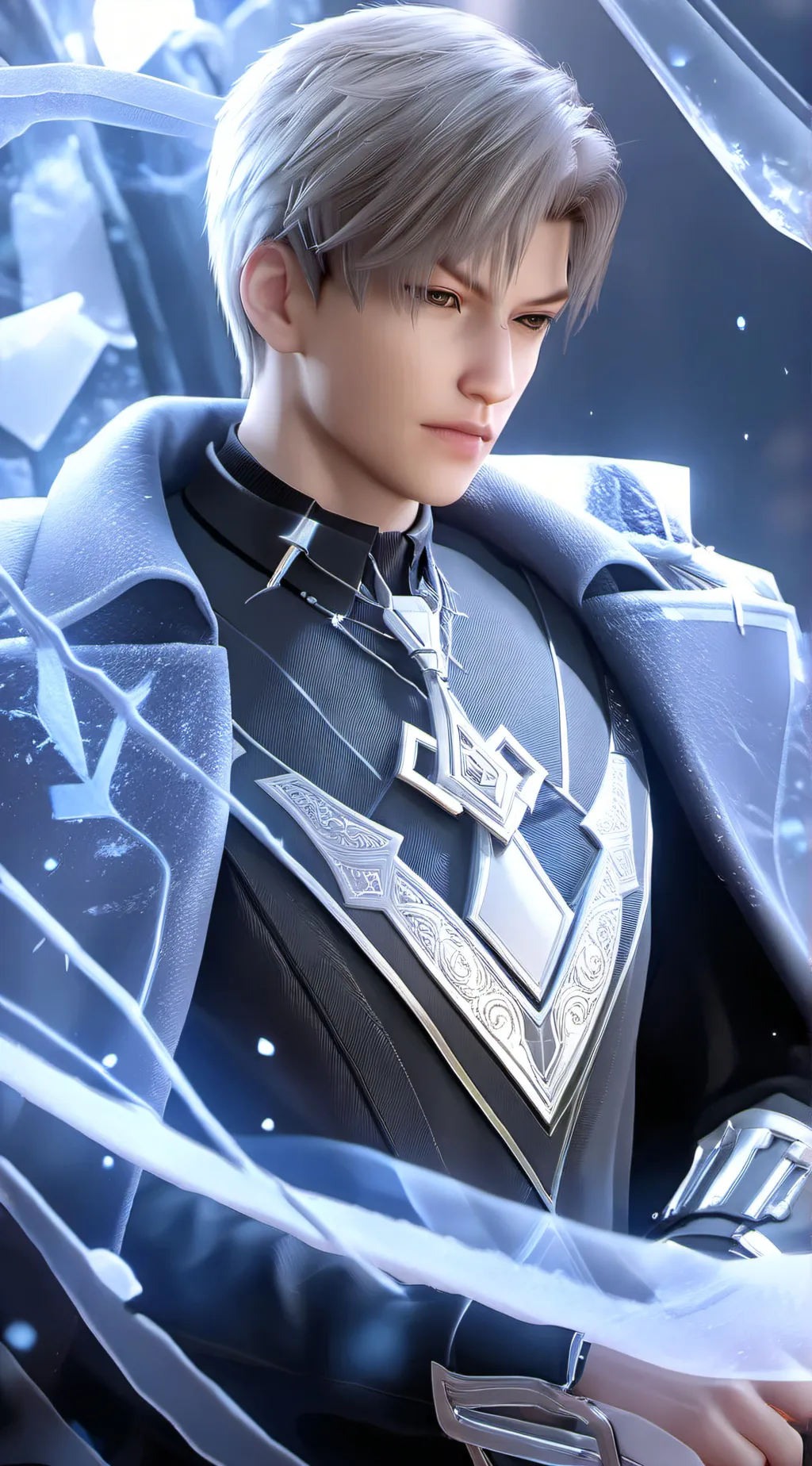 ai character: niko background