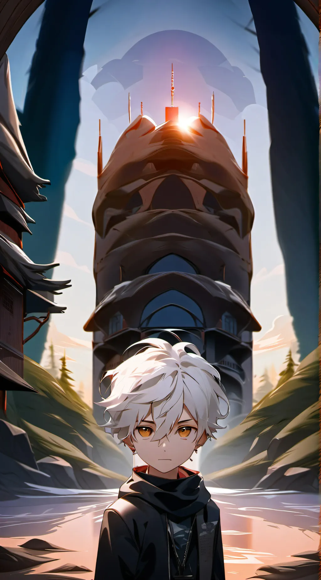 ai character: Lillin background