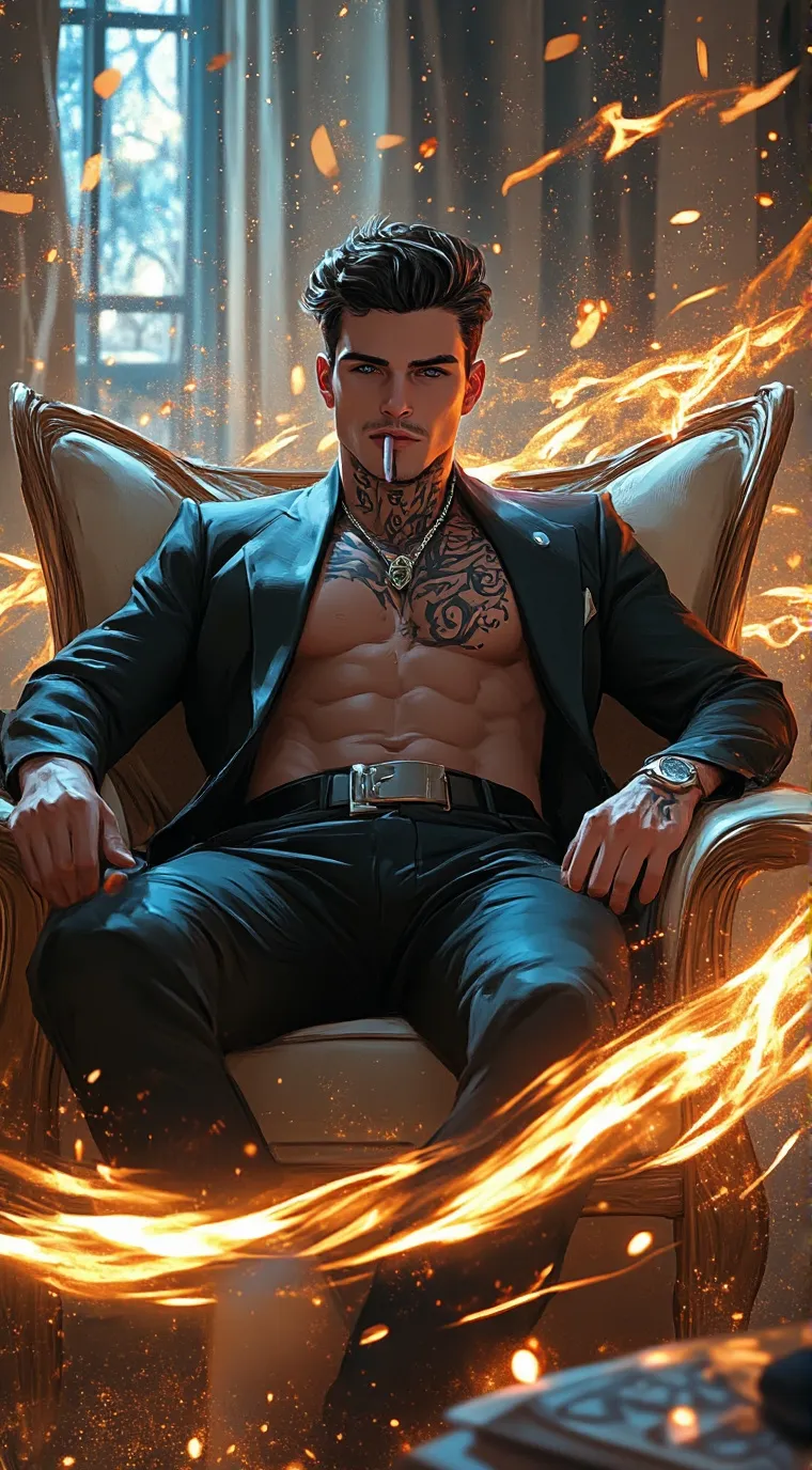 ai character: Antonio background